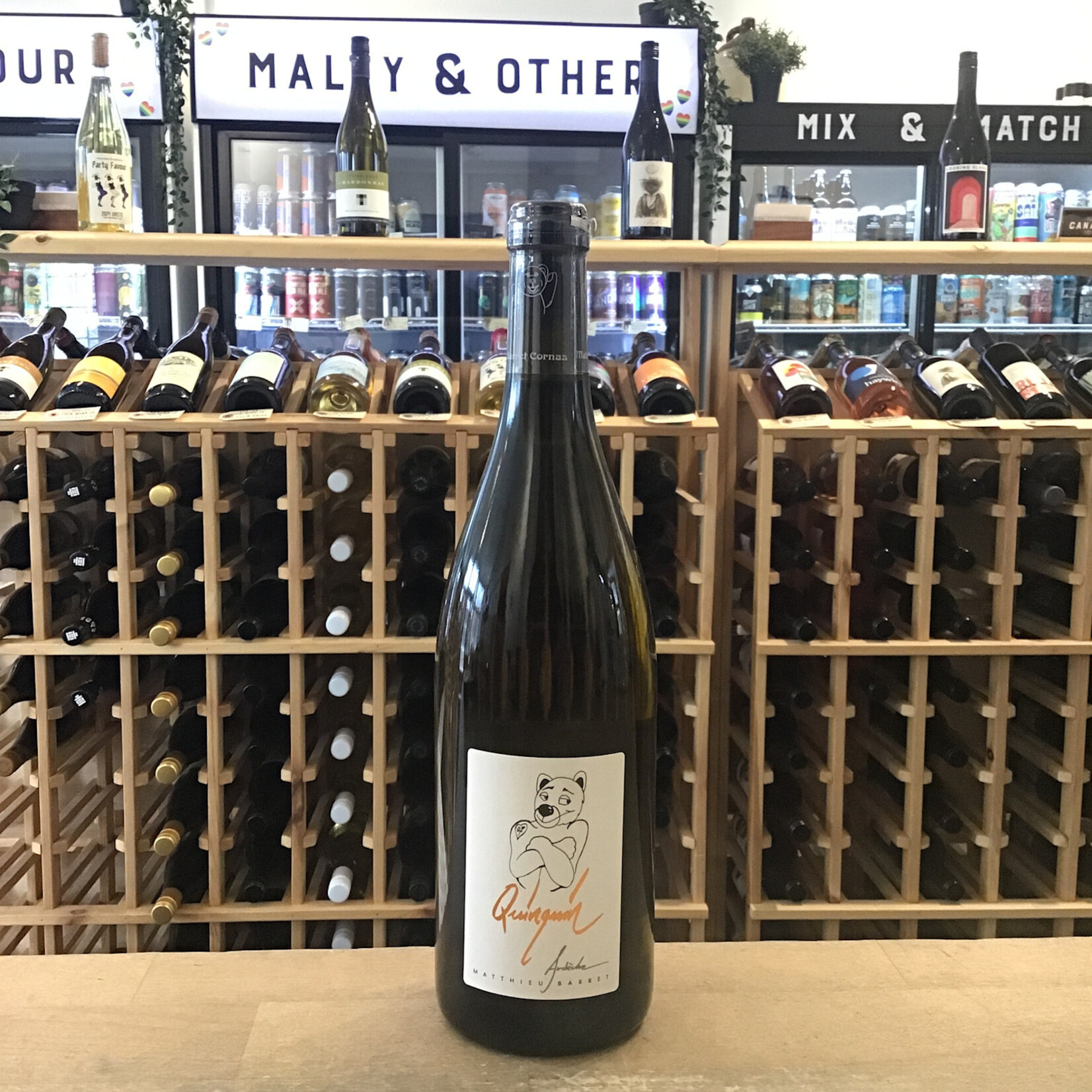 Matthieu Barret, 'Quinquin' 750ml 12.5%