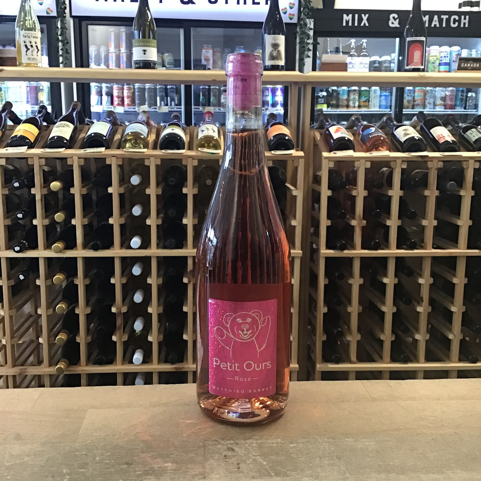 Matthieu Barret, 'Petit Ours' Rose 750ml 13.0%