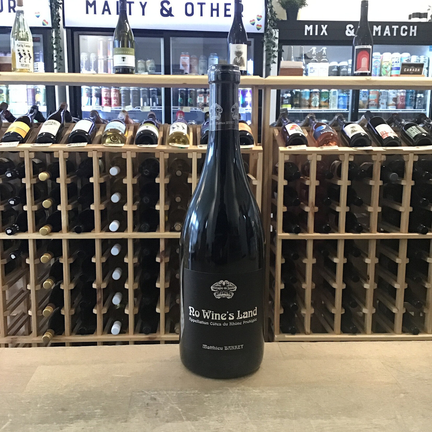 Matthieu Barret, 'No Wines Land' Rouge 750ml 12.5%