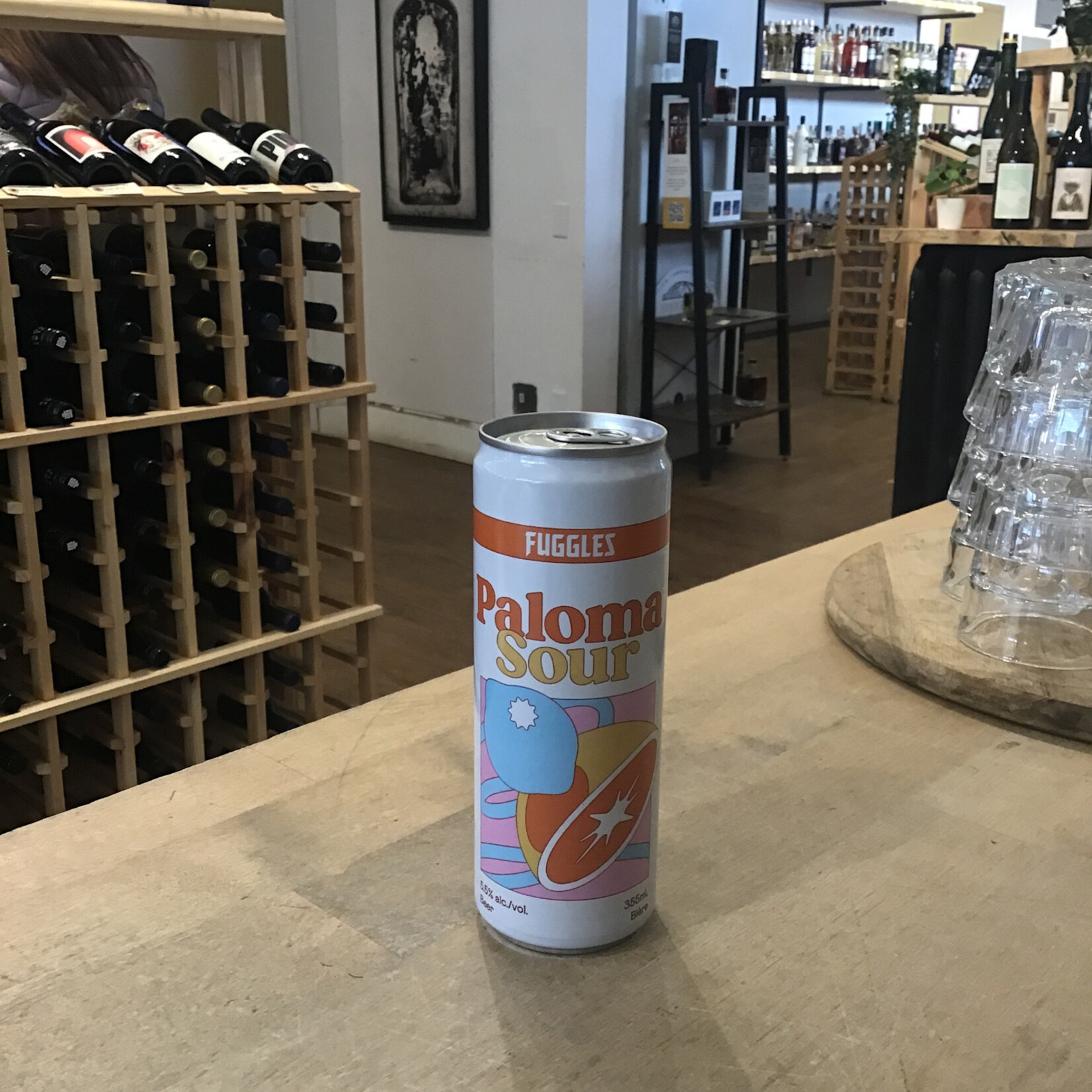 Paloma Sour, Fuggles & Warlock 355ml 5.5%