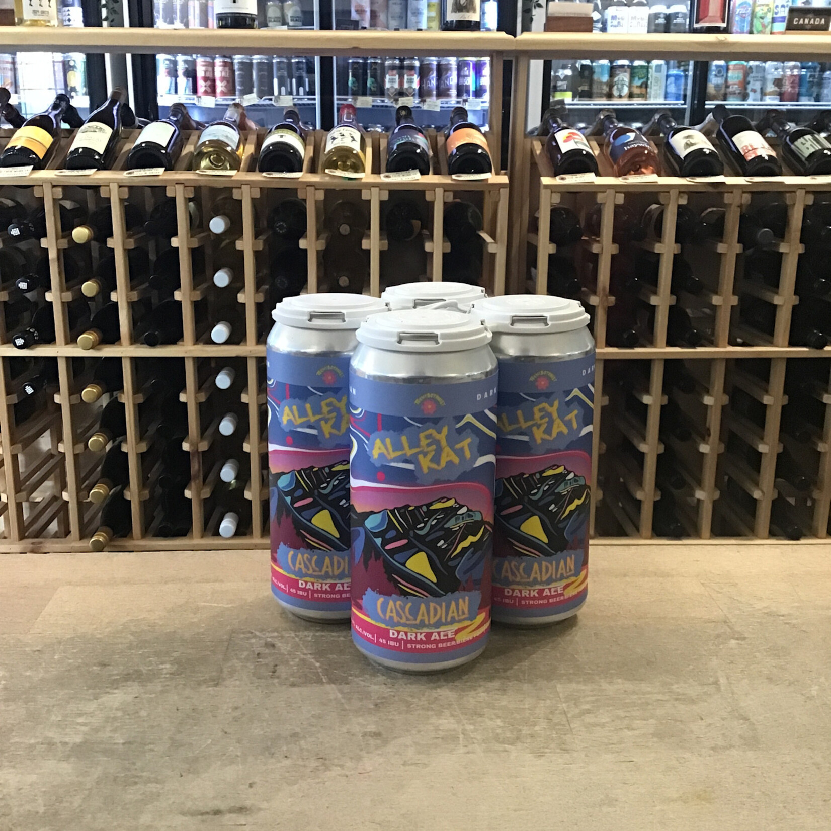 'Cascadian Dark Ale' Alley Kat, 4x473ml 6%