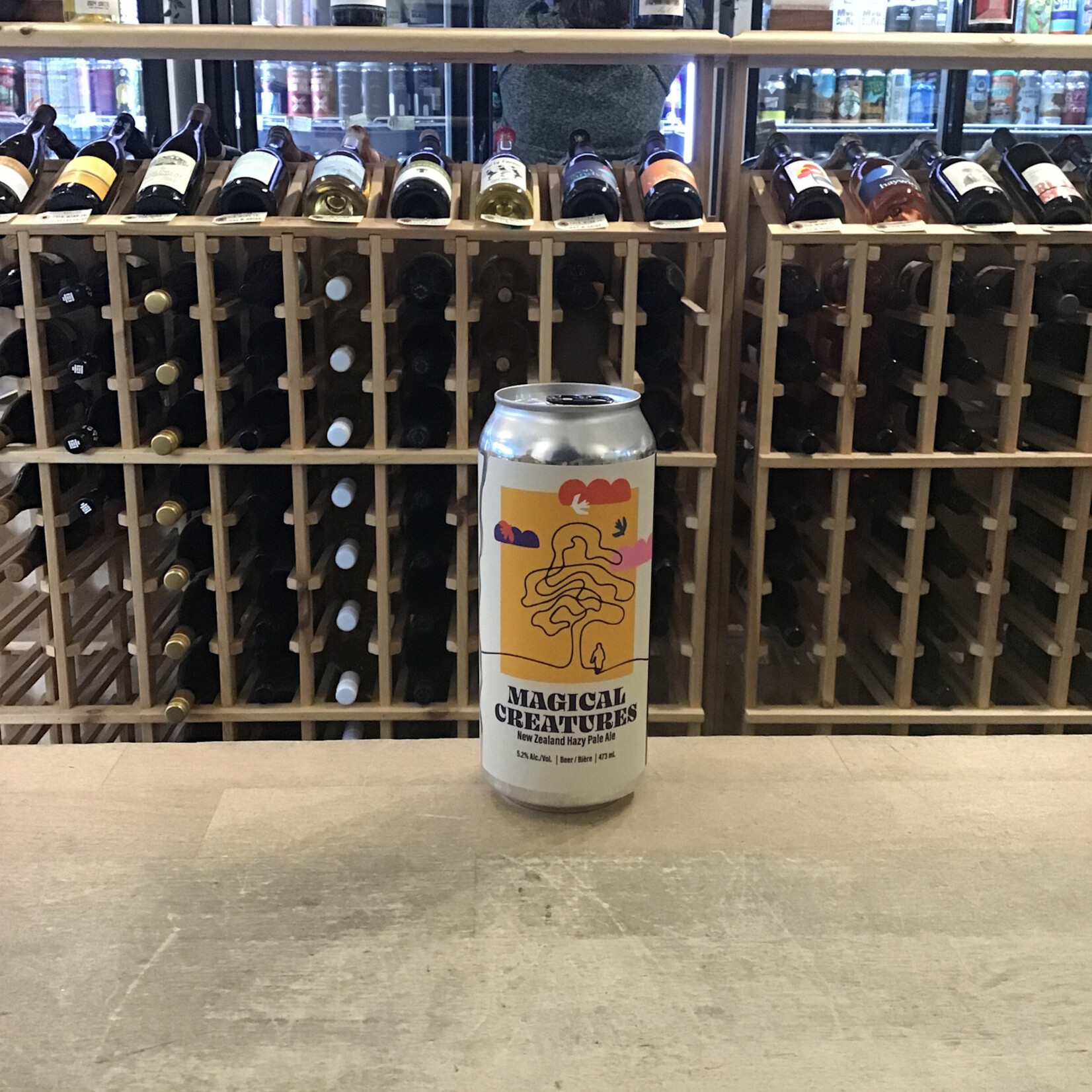 Blindman 'Magical Creatures' New Zealand Hazy Pale Ale, Blindman 473ml 5.2%