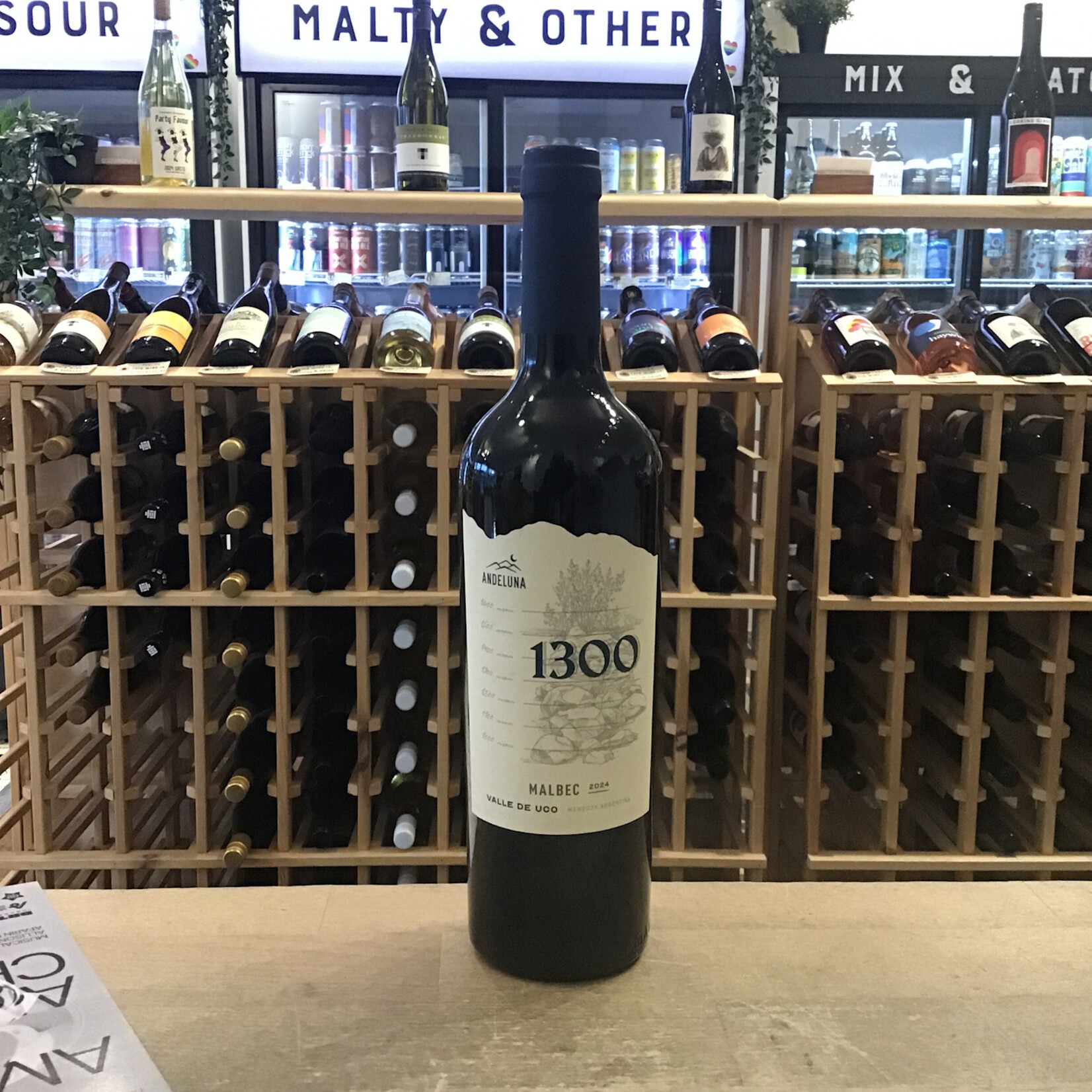 Adeluna, Wine Maker Selection Malbec 750ml 14.0%