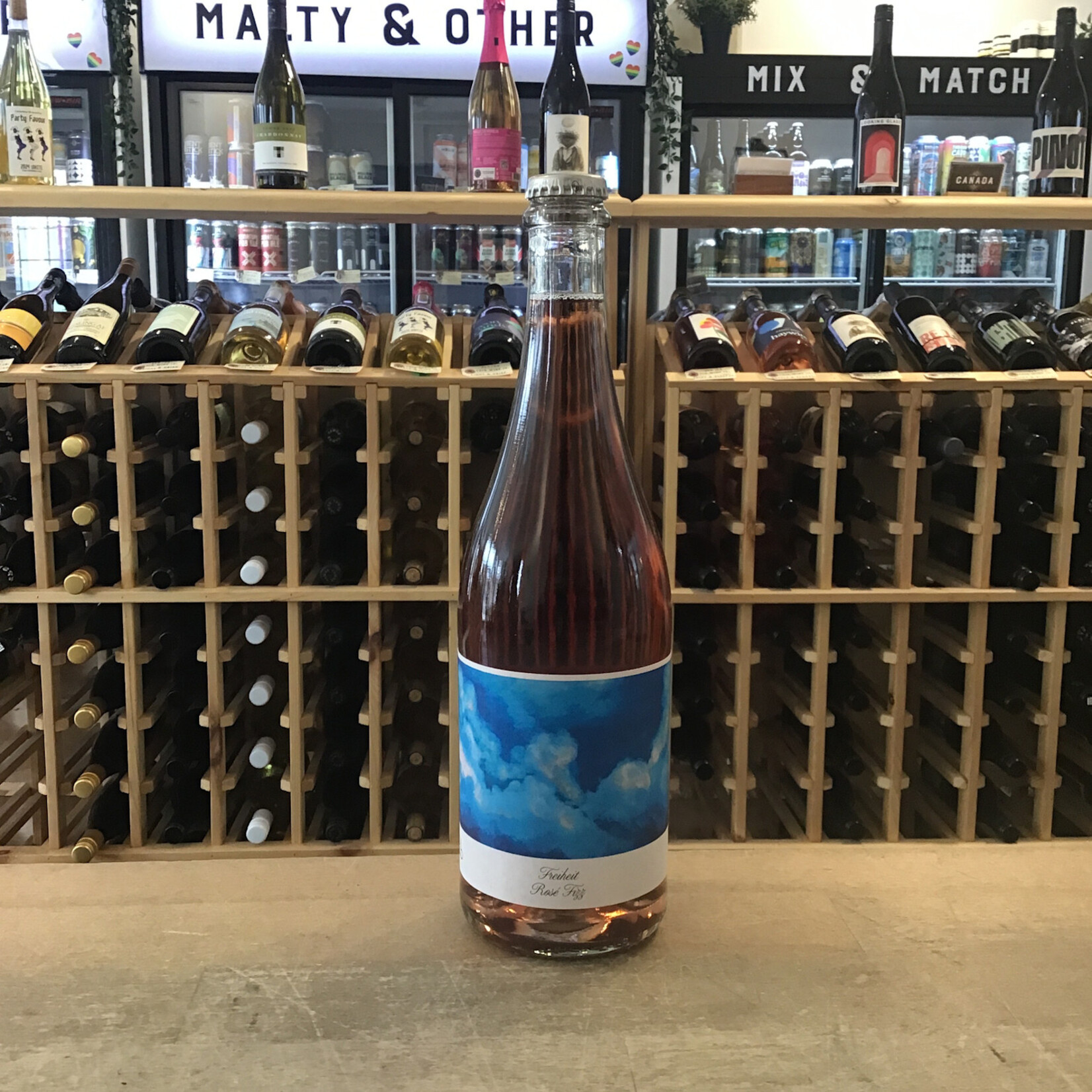 D.B. Schmitt, 'Freiheit' Rose Fizz 750ml 11.0%