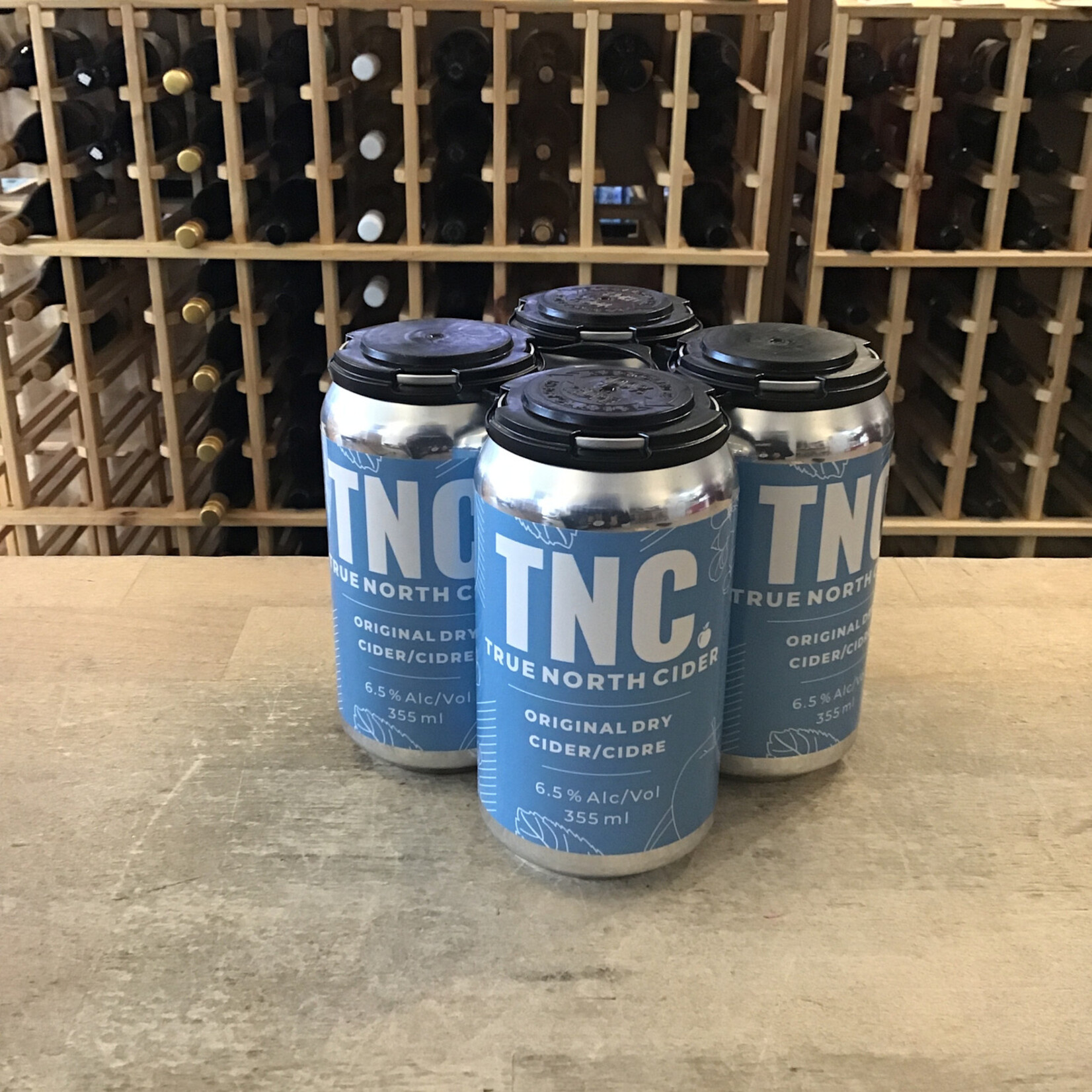 'Original Dry' Apple Cider, TNC Cider 4x355ml 5%