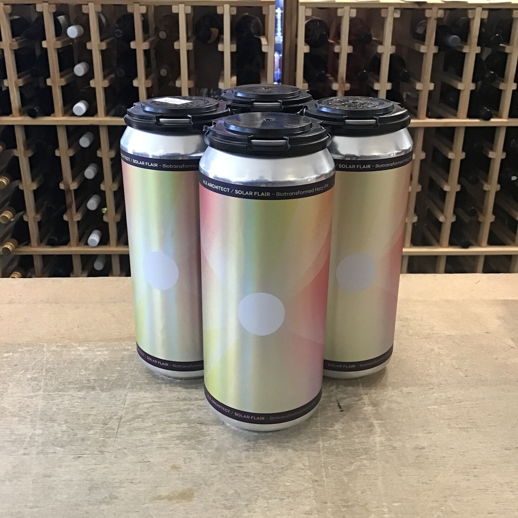 Ale Architect 'Solar Flair' Biotransformed Hazy IPA, Ale Architect 4x473ml 5.8%