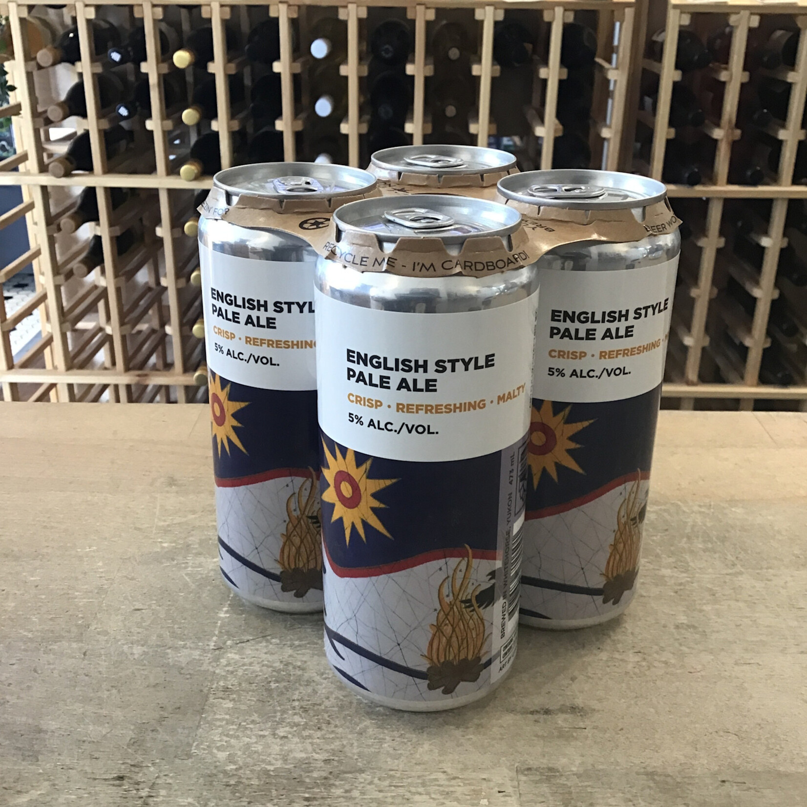 'Yukon Gold' English Style Pale Ale, Yukon Brewing 4x473ml 5.0%