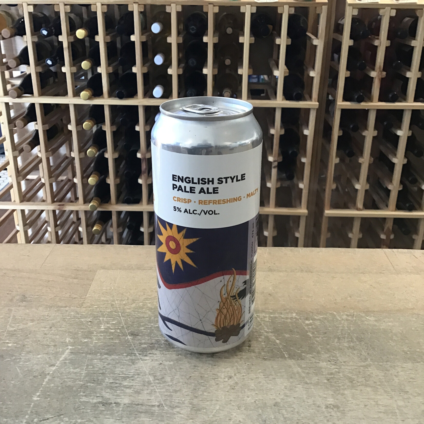 'Yukon Gold' English Style Pale Ale, Yukon Brewing 473ml 5.0%