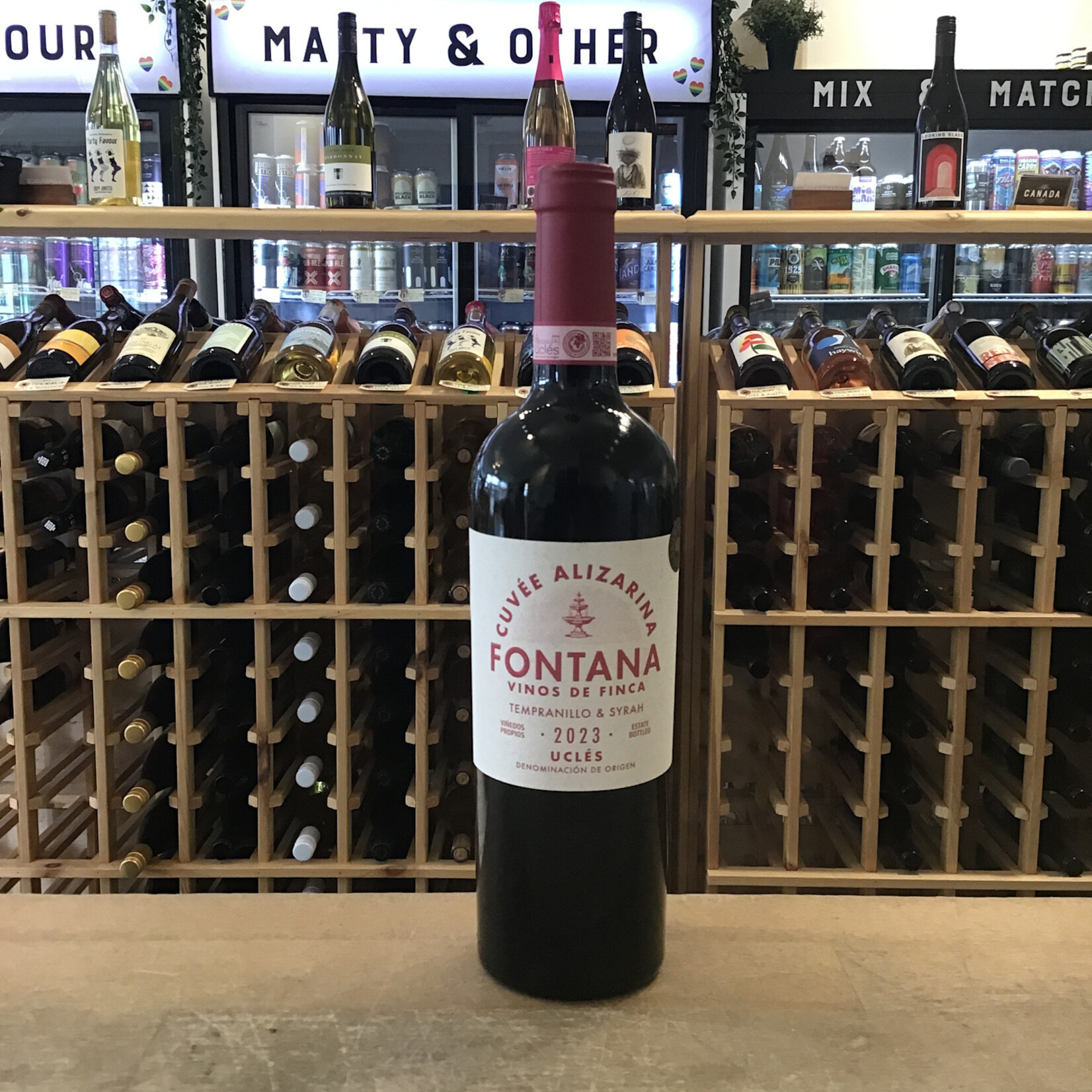 Fontana, Tempranillo Syrah 750ml 14%
