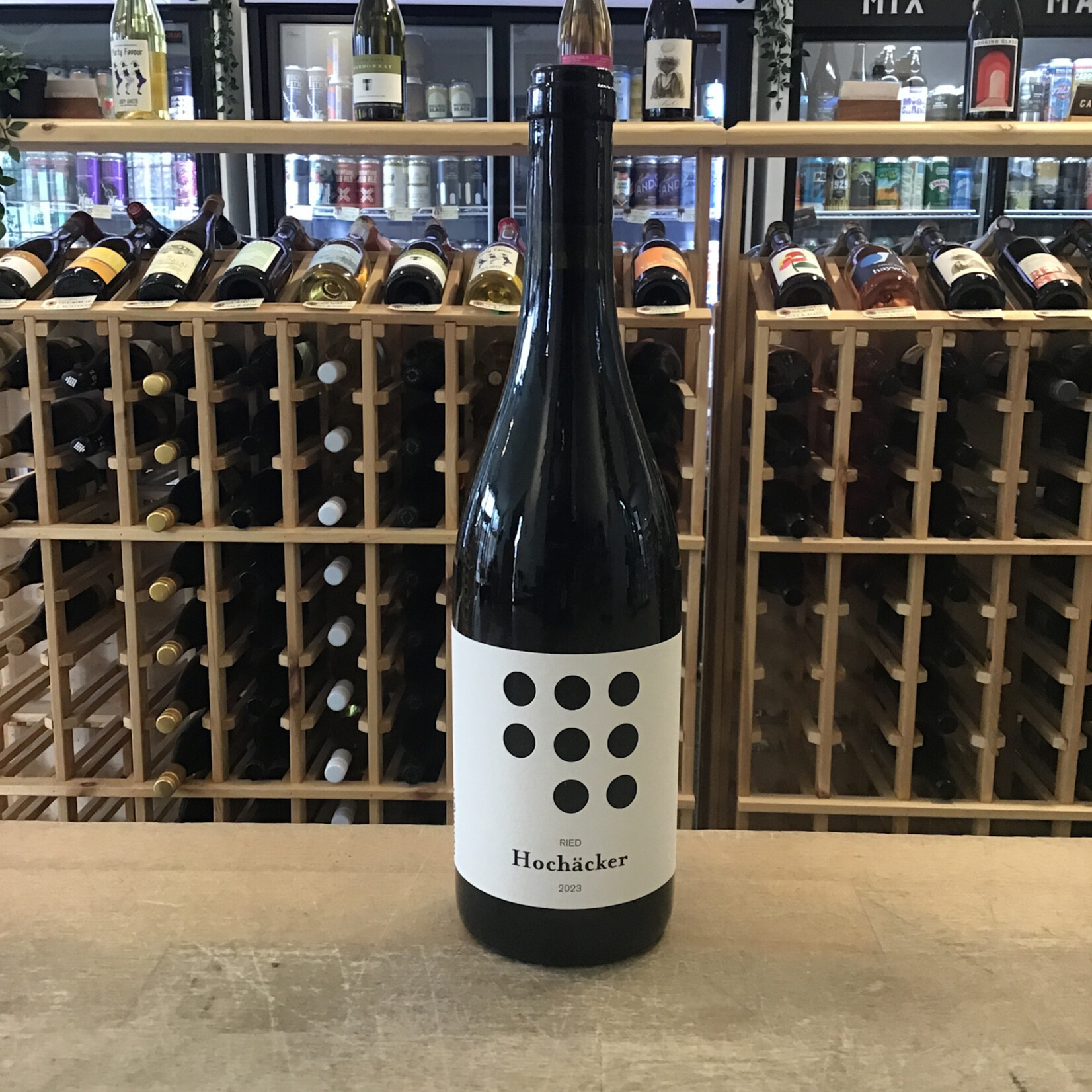 Weninger Weninger, 'Hochacker' Blaufrankish 750ml 13.0%