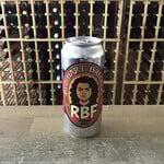 The Red Hart Brewing Co. 'RBF' Czech Pilsner, Red Hart Brewing 473ml 5.2%