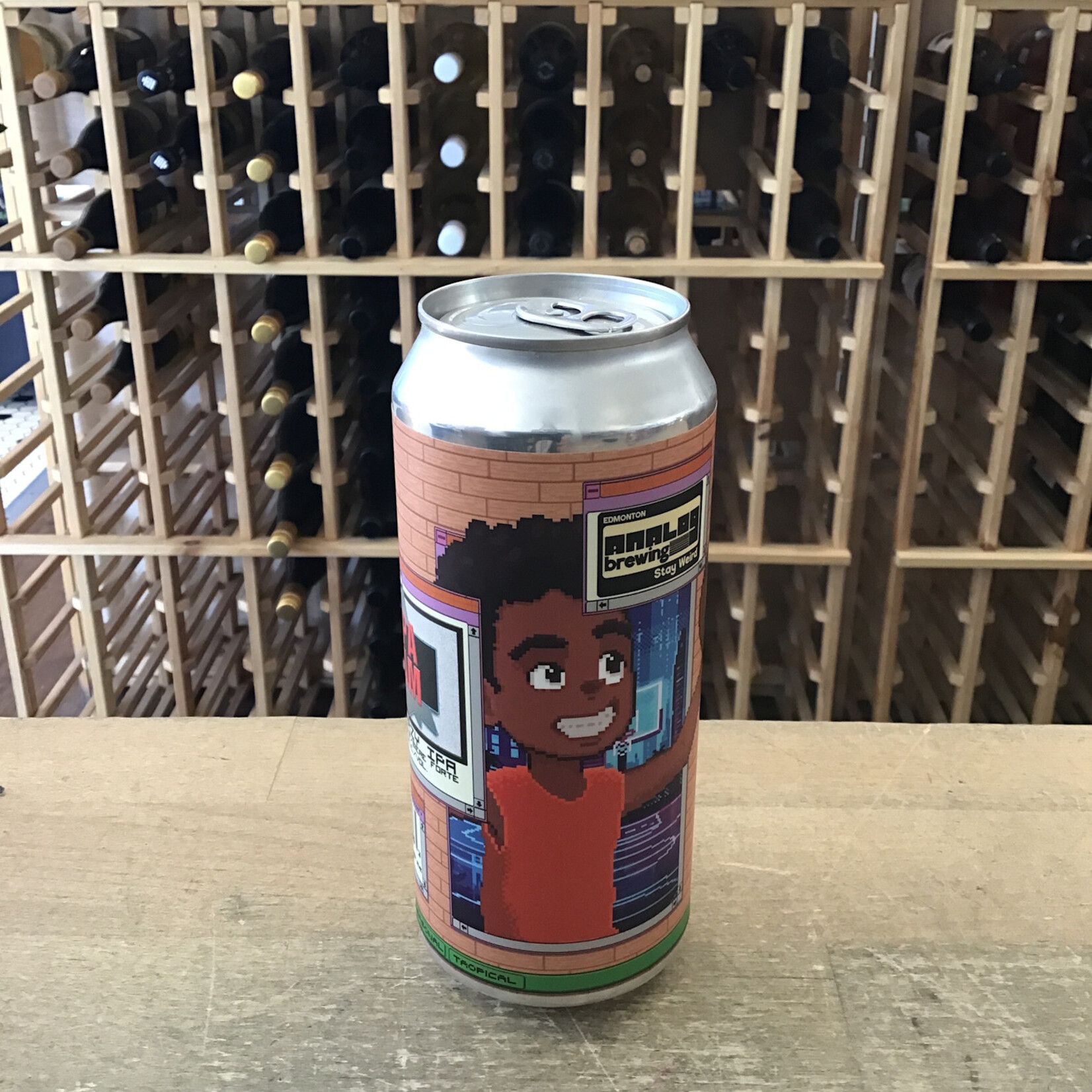 Analog 'IPA Jam' Hazy DIPA, Analog 473ml 8.2%