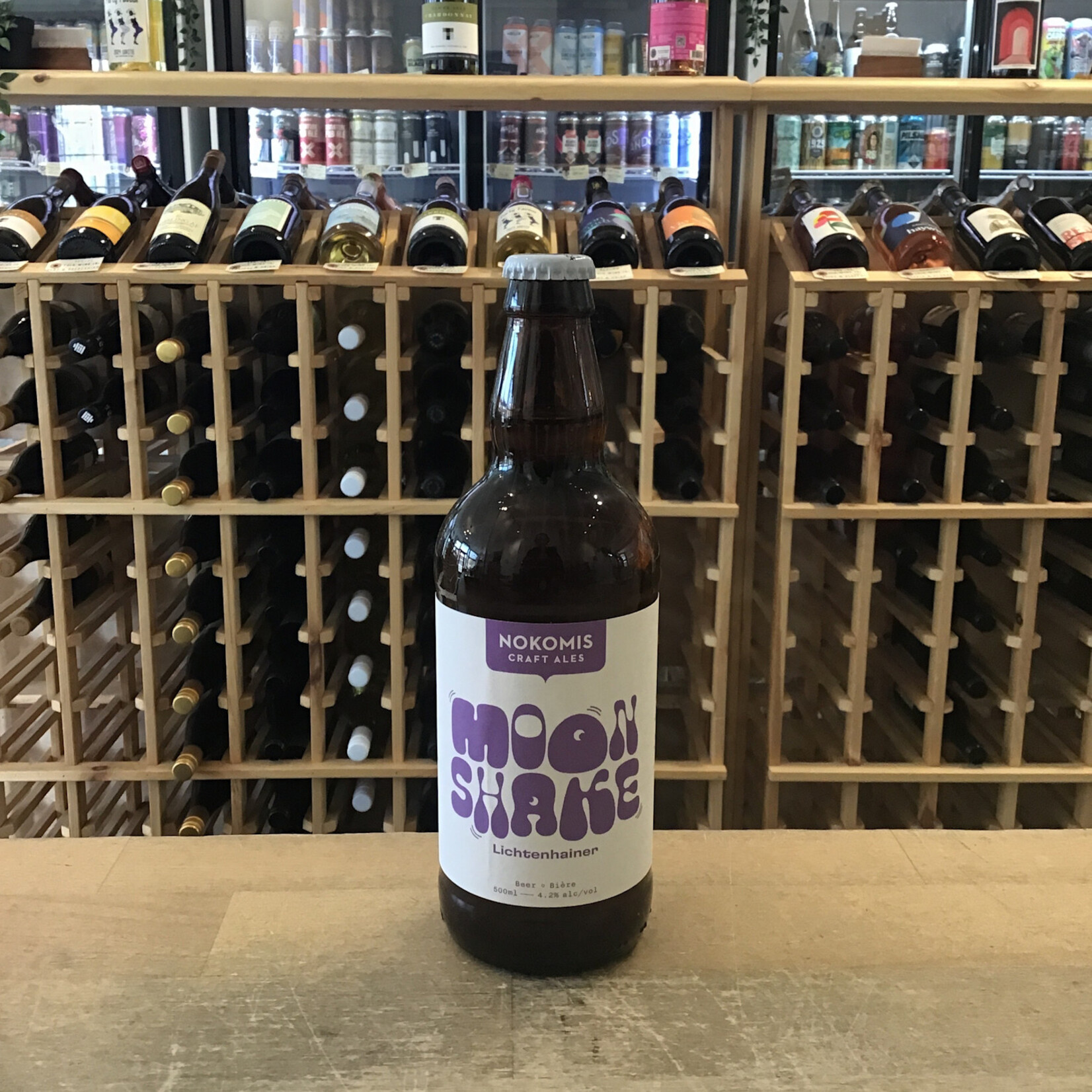 'Moonshake' Lichtenhainer, Nokomis Ales 500ml 4.2%