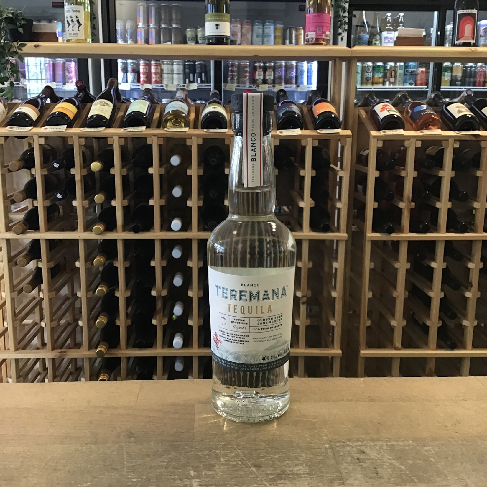 Teremana, Tequila Blanco 375ml 40.0%