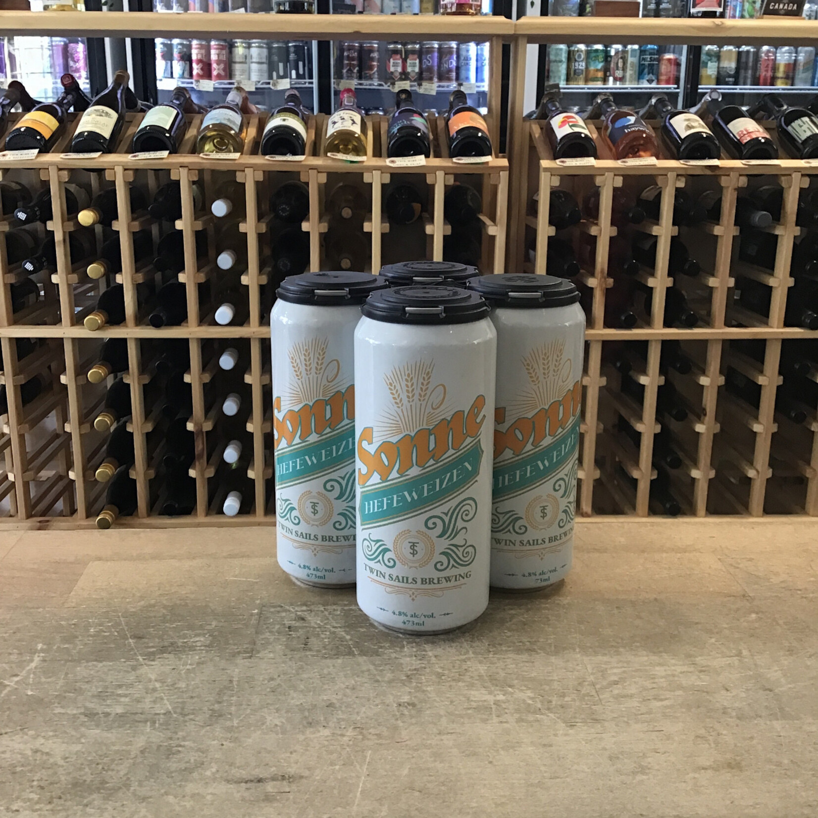 'Sonne' Hefeweizen, Twin Sails 4x473ml 4.8%