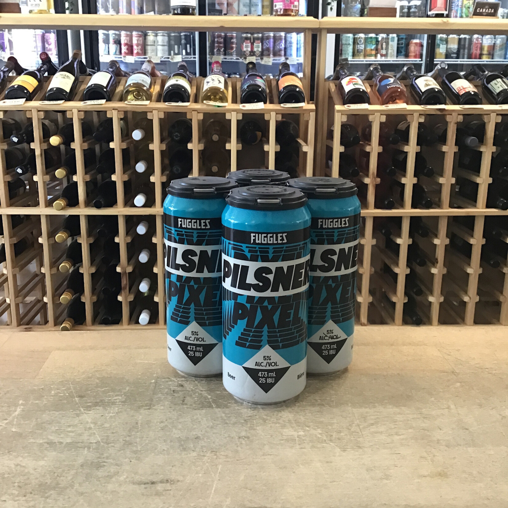 'Pixel' Pilsner, Fuggles & Warlock 4x473ml 5.0%