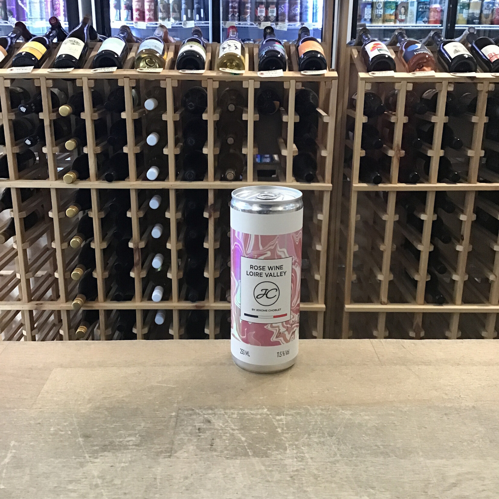 Jerome Choblet, Cabernet d'Anjou Rose 250ml 11.5%