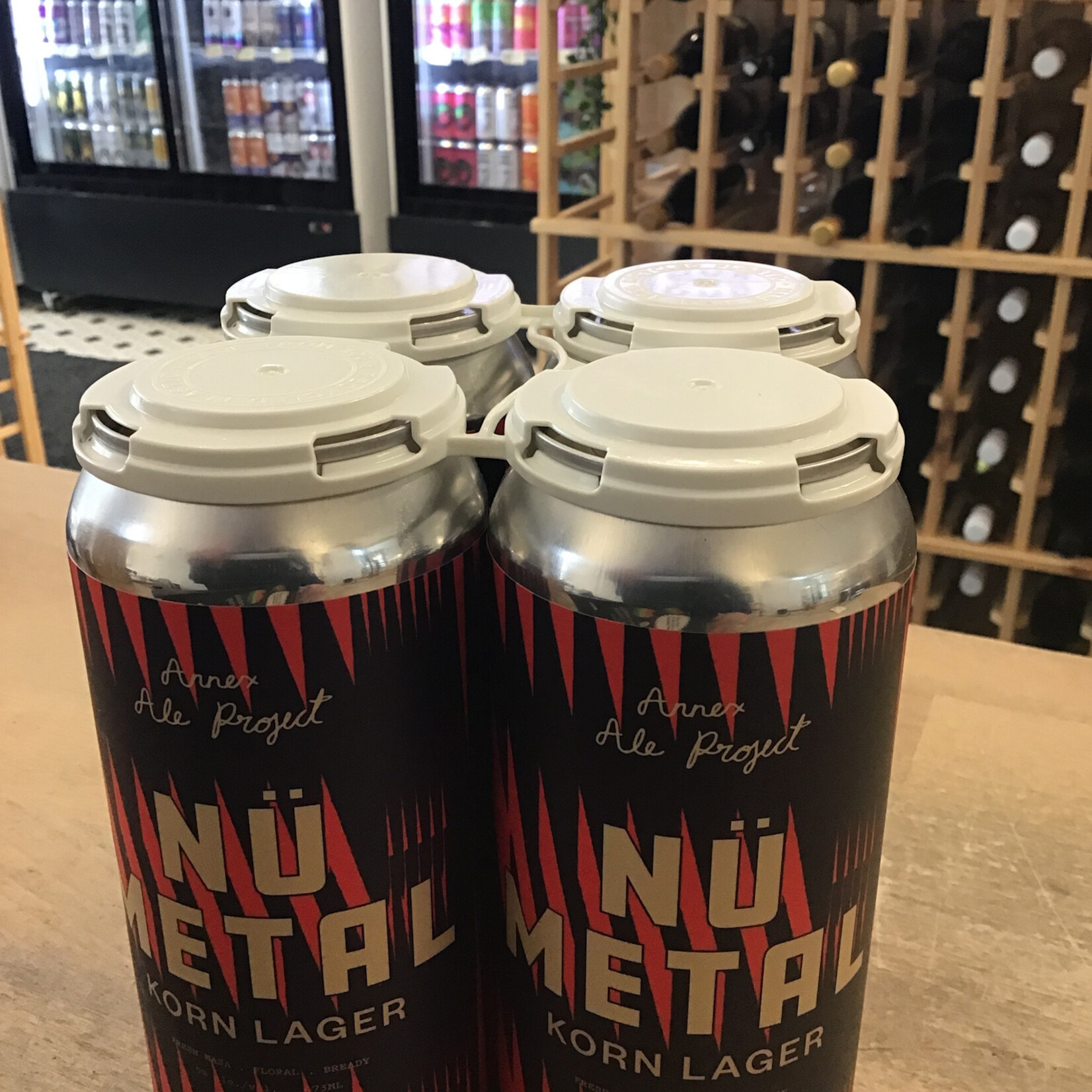 Annex Ale Project 'Nu Metal' Hazy IPA, Annex/Polyrhythm 4x473ml 6%