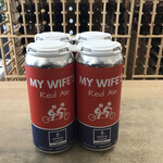 'My Wife's' Red Ale, Manual Labour 4x473ml 4.3%
