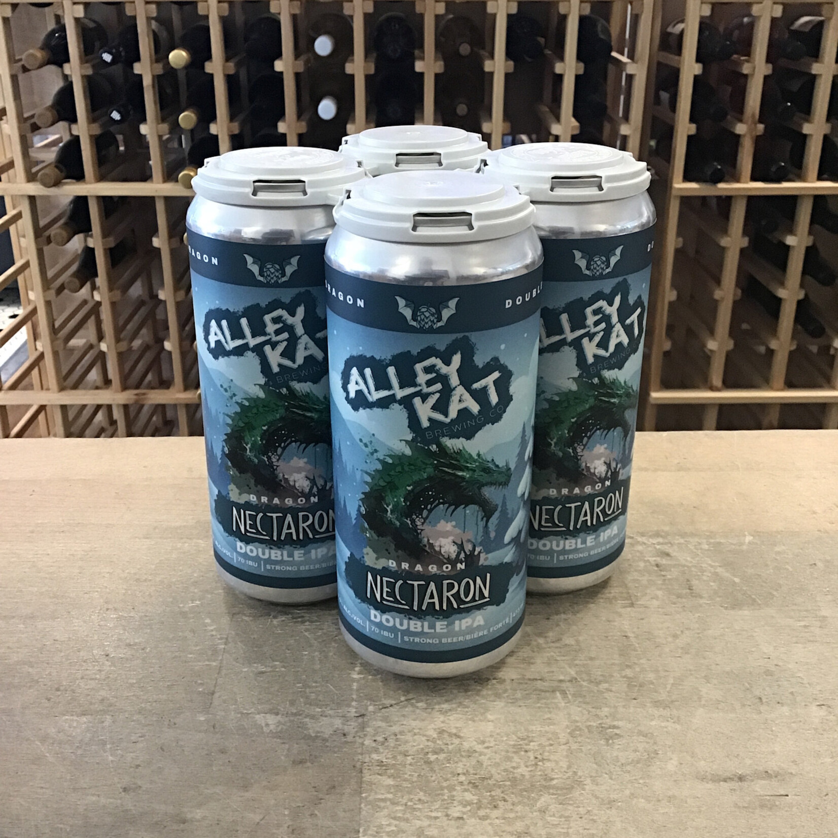 'Nectaron Dragon' Double IPA, Alley Kat 4x473ml 7.5%