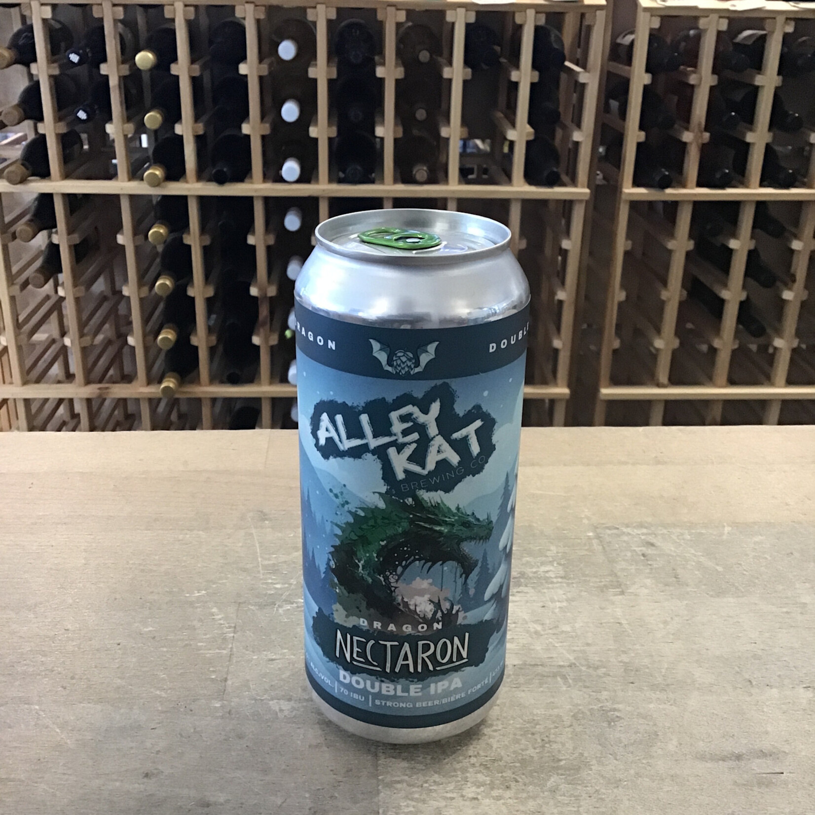 'Nectaron Dragon' Double IPA, Alley Kat 473ml 7.5%