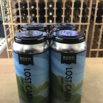 'Lost Cabin' Light Lager, Born Brewing 4x473ml 4%
