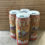 Grapefruit Radler, Steamworks 4x473ml 3.5%