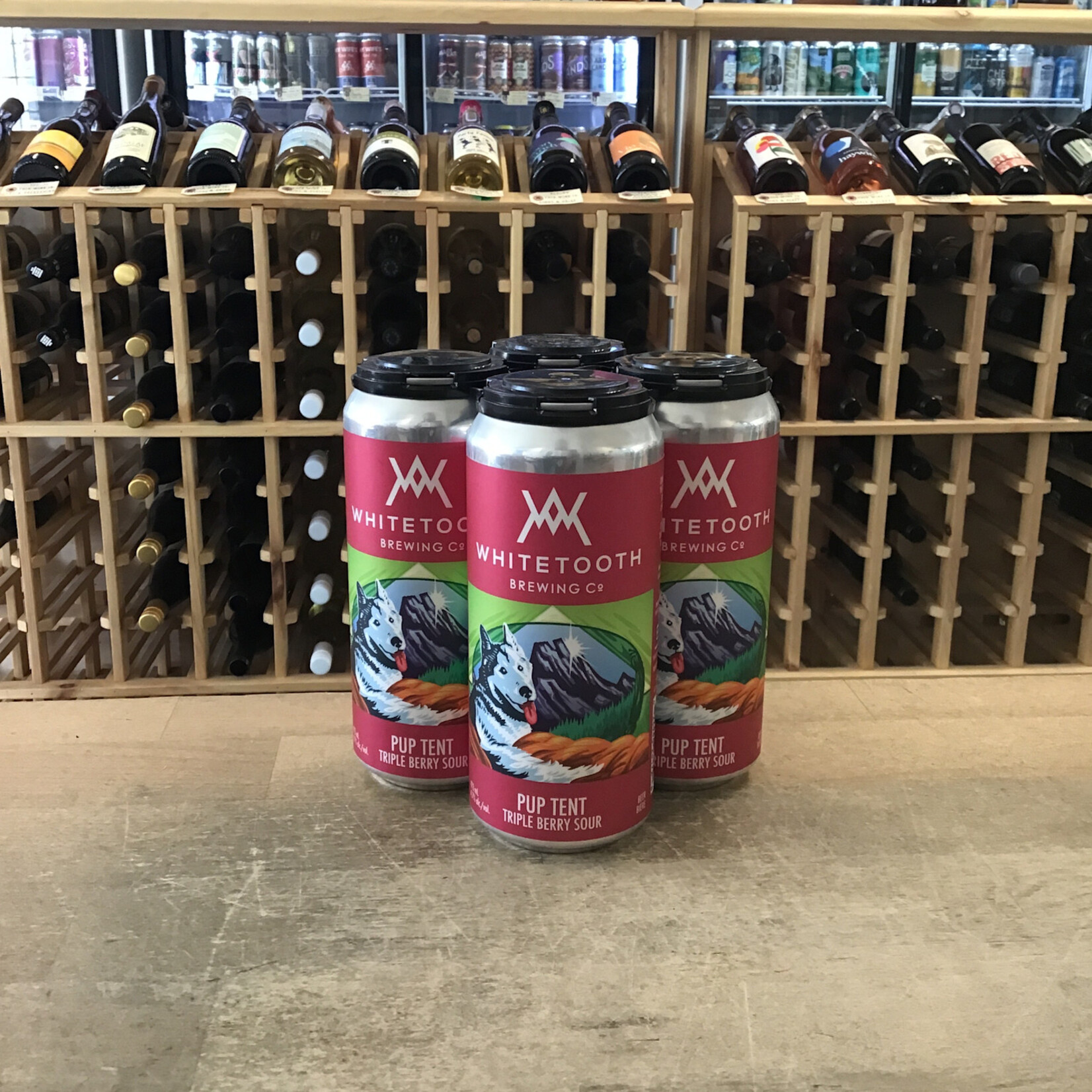 'Pup Tent' Triple Berry Sour, Whitetooth Brewing 4x473ml 4.7%