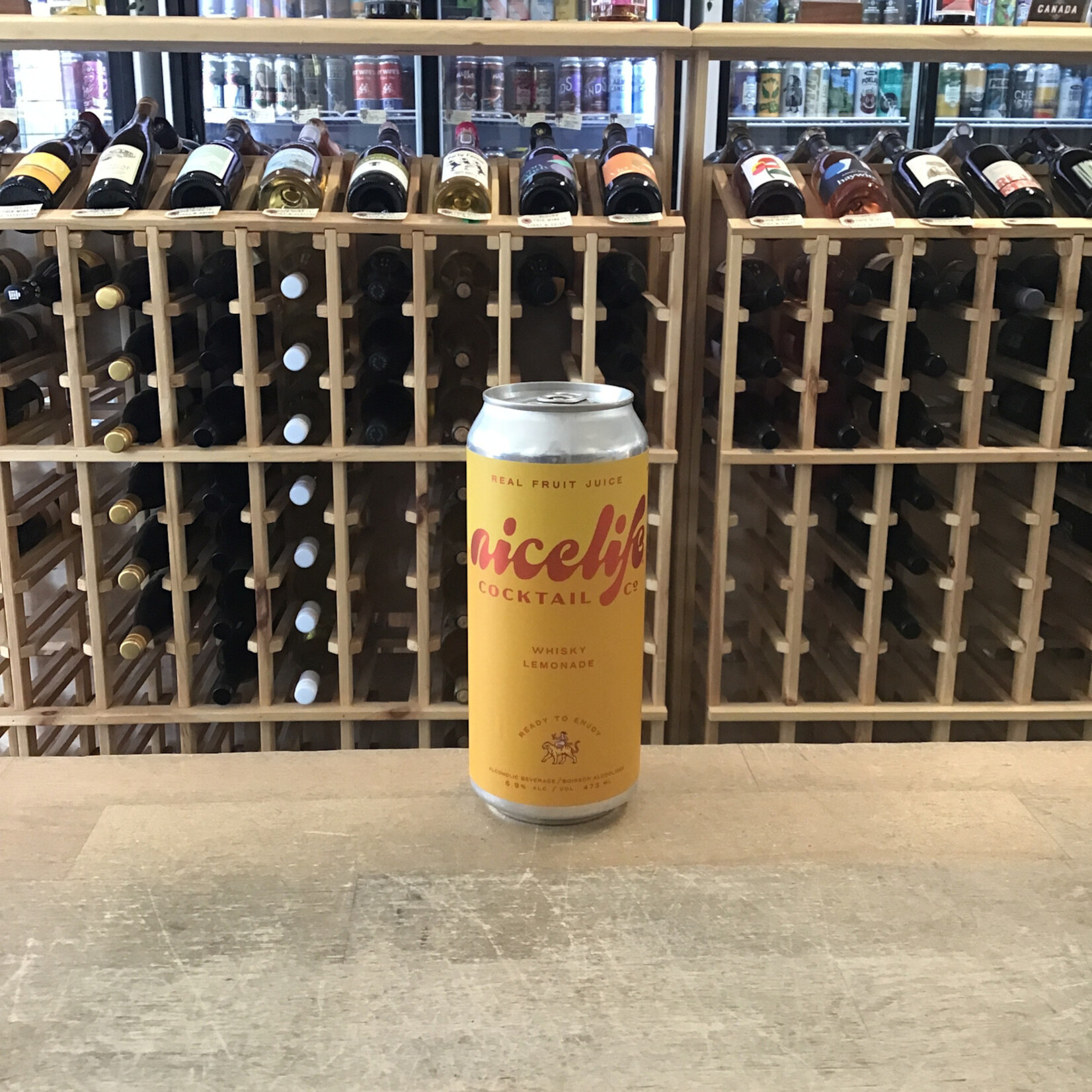 Whisky Lemonade, Nicelife 473ml 6.9%