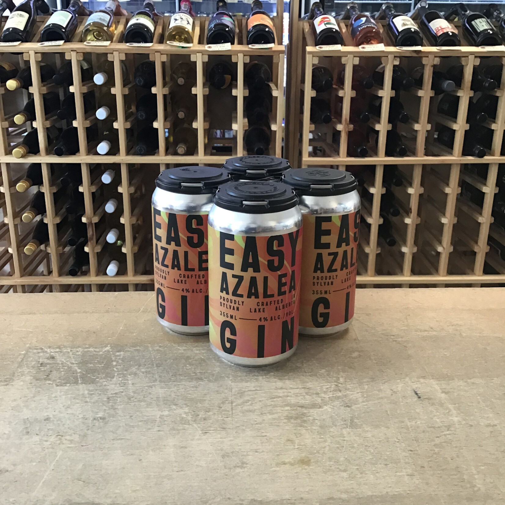 Snake Lake 'Easy Gin Azalea' 4x355ml 4%