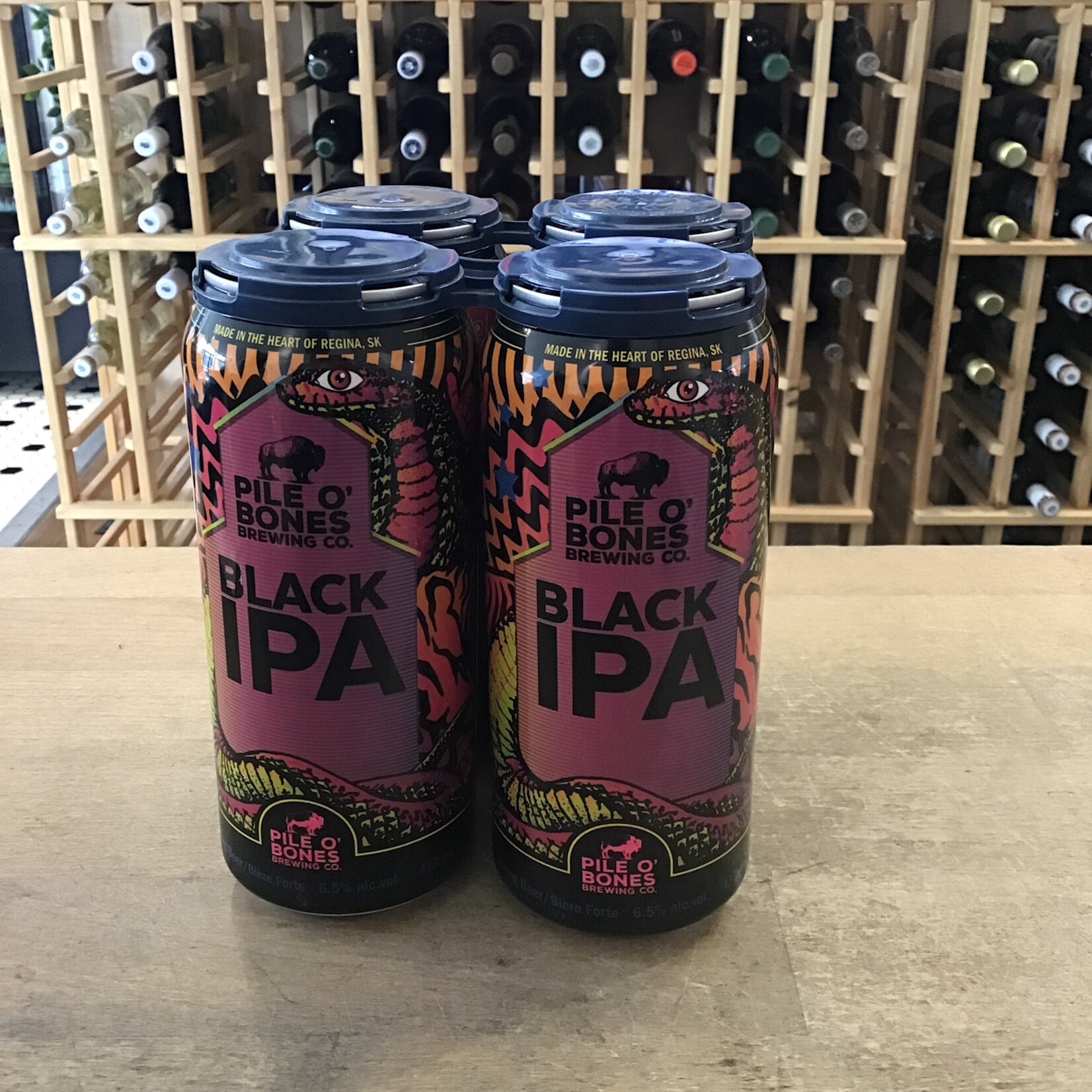 Black IPA, Pile O' Bones 4x473ml 6.5%