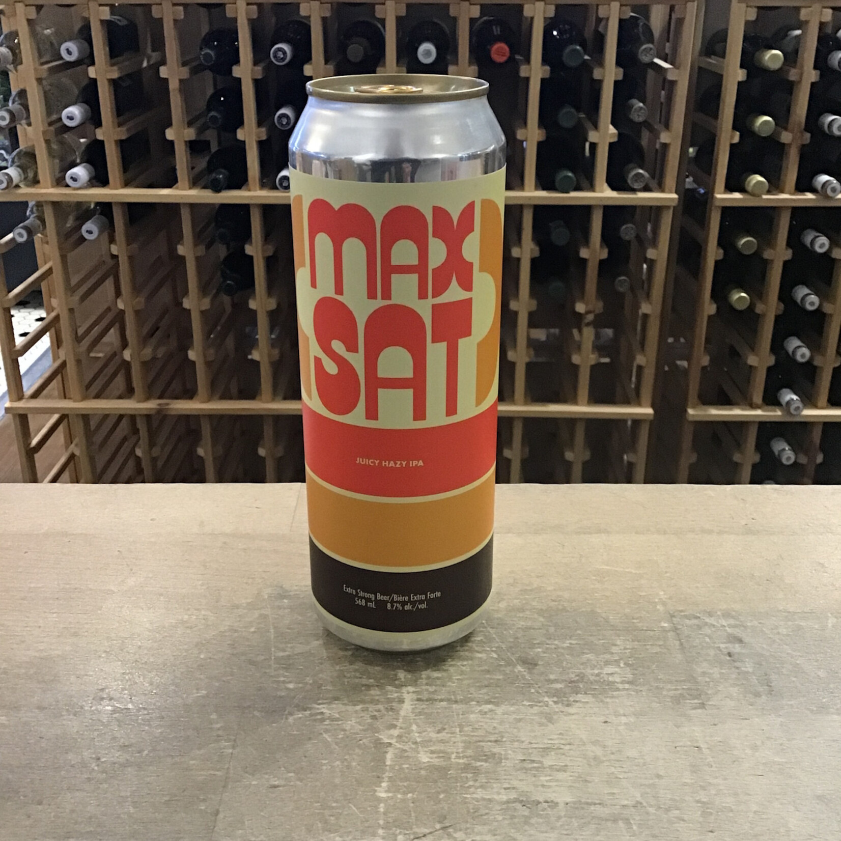 Cabin Brewing 'Max Sat Juicy' Hazy IPA, Cabin Brewing 568ml 8.7%