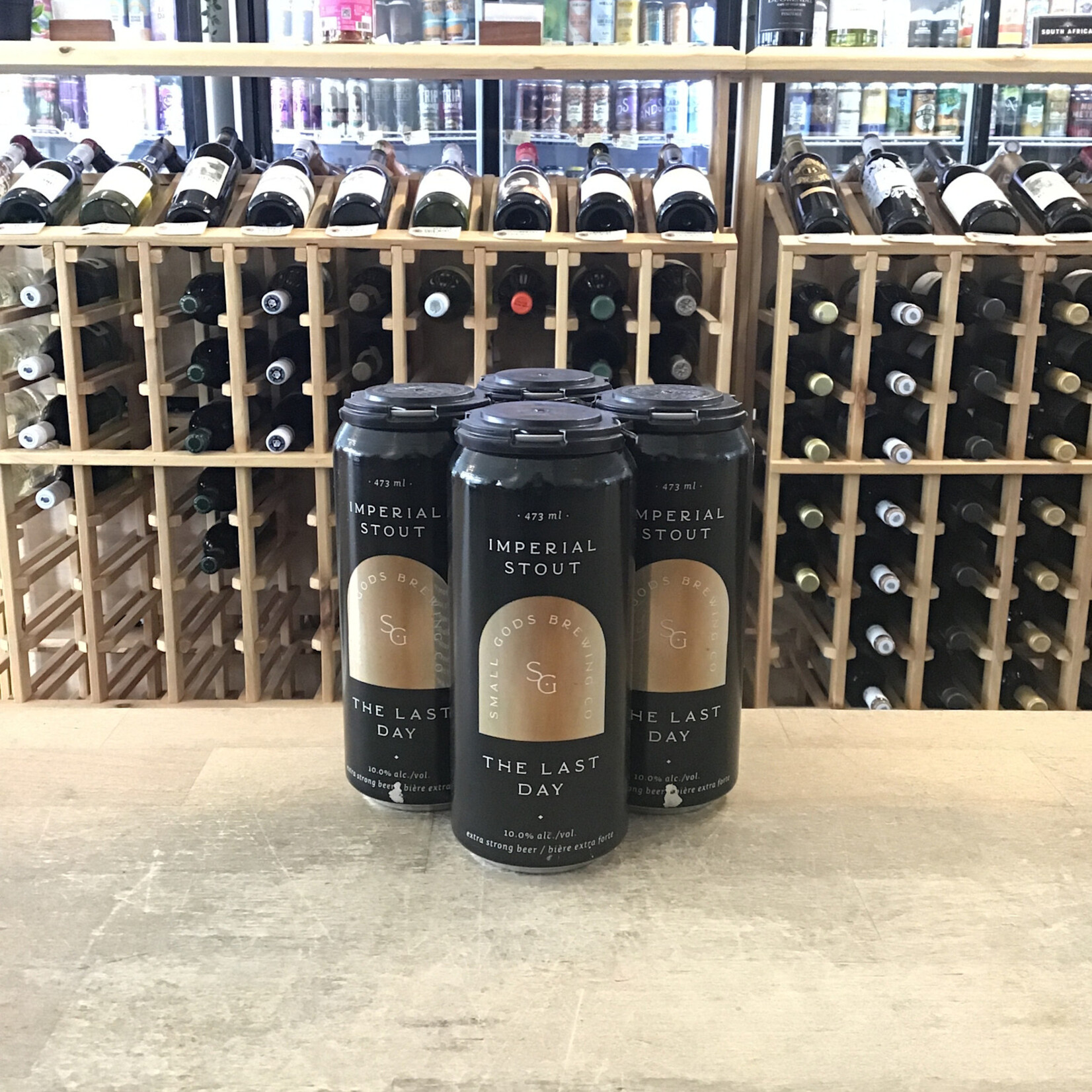 'The Last Day' Imperial Stout, Small Gods 4x473ml 10%