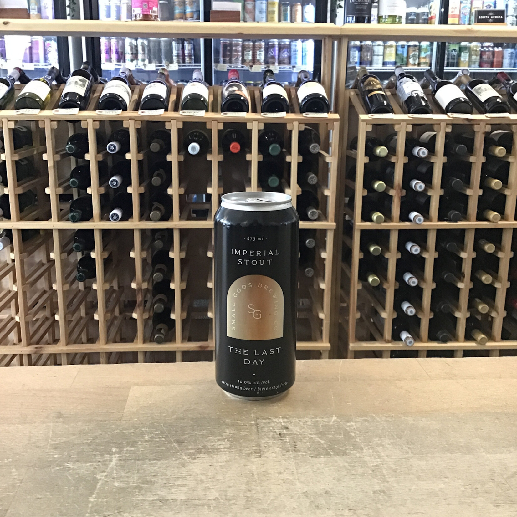 'The Last Day' Imperial Stout, Small Gods 473ml 10%