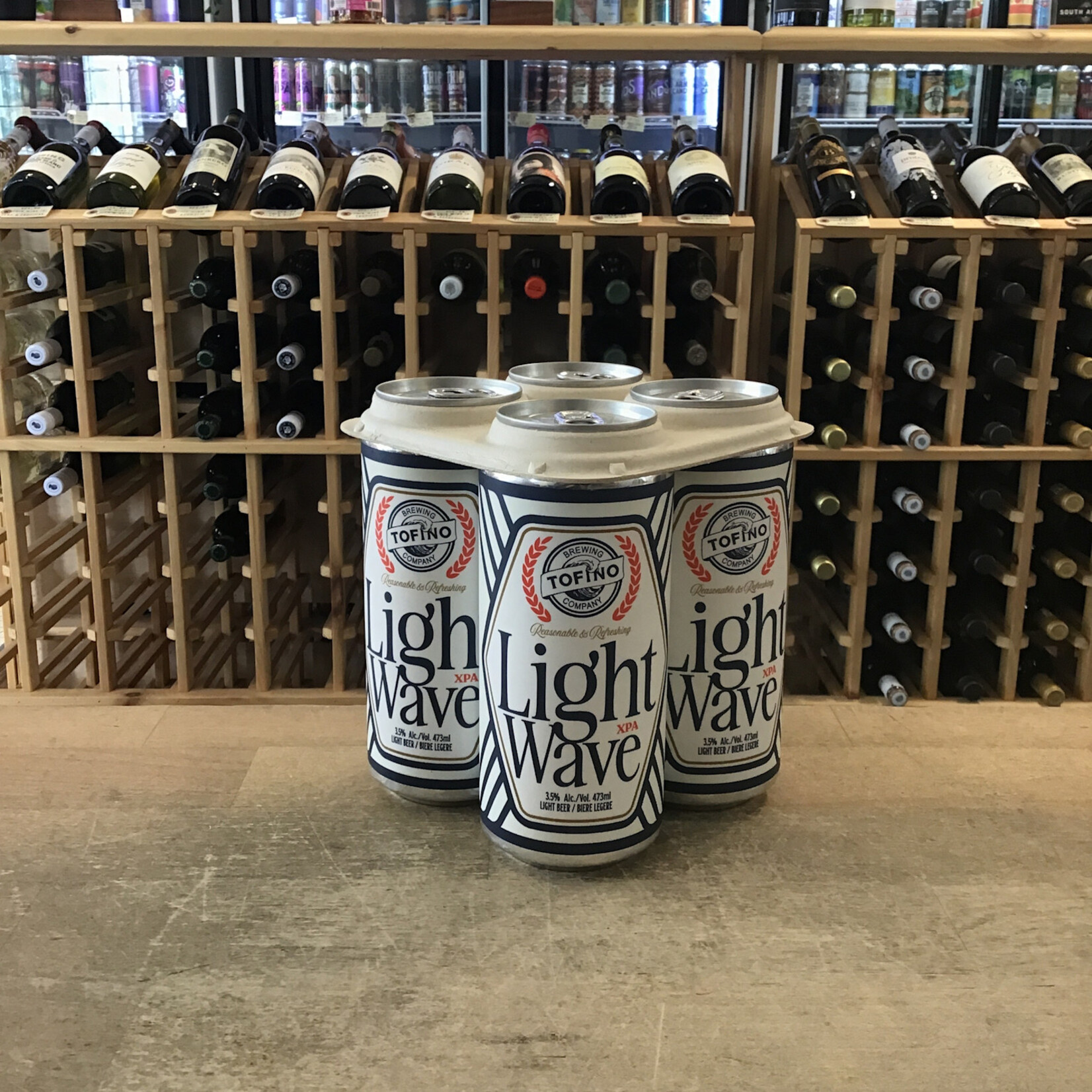 Tofino 'Light Wave' XPA, Tofino 4x473ml 3.5%