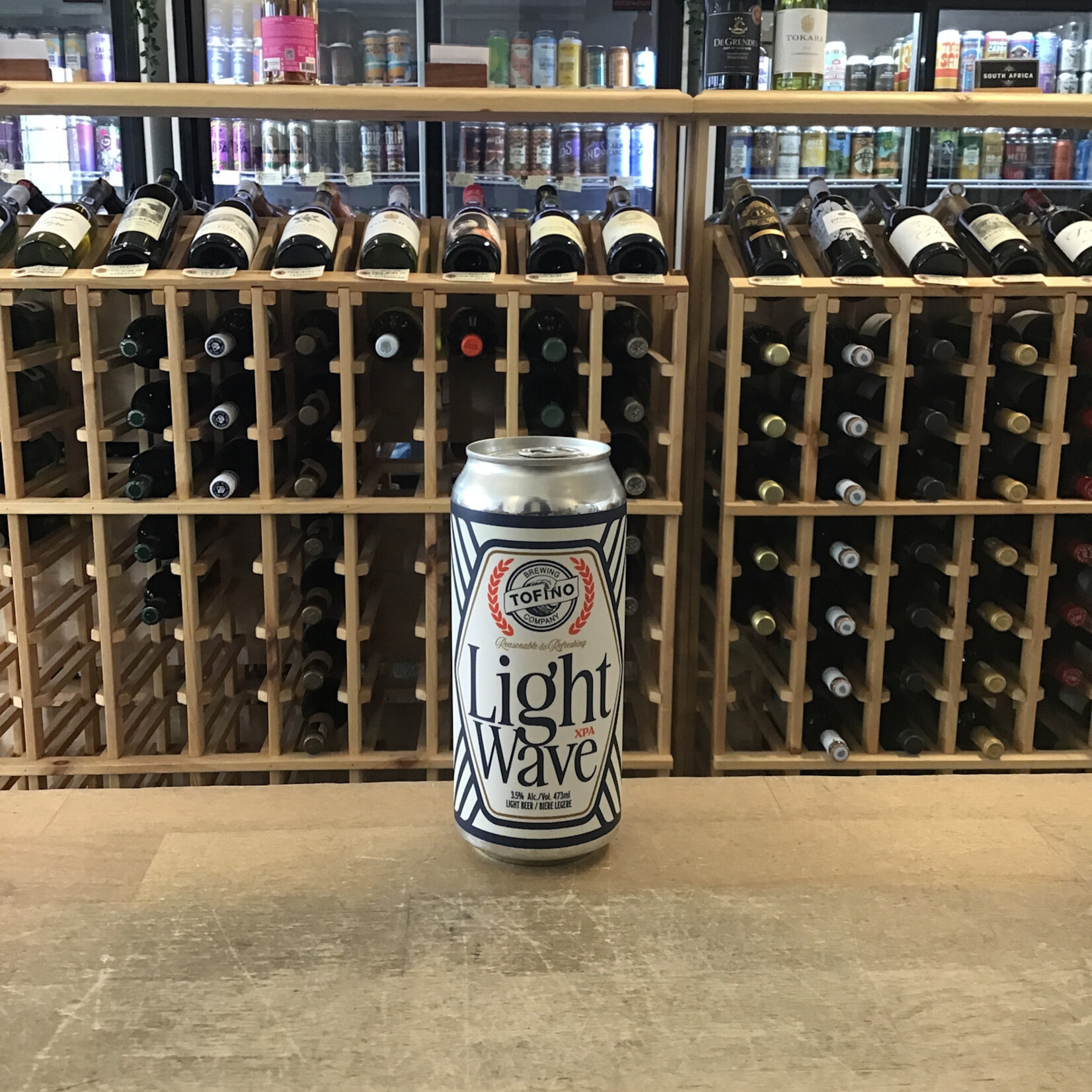 Tofino 'Light Wave' XPA, Tofino 473ml 3.5%