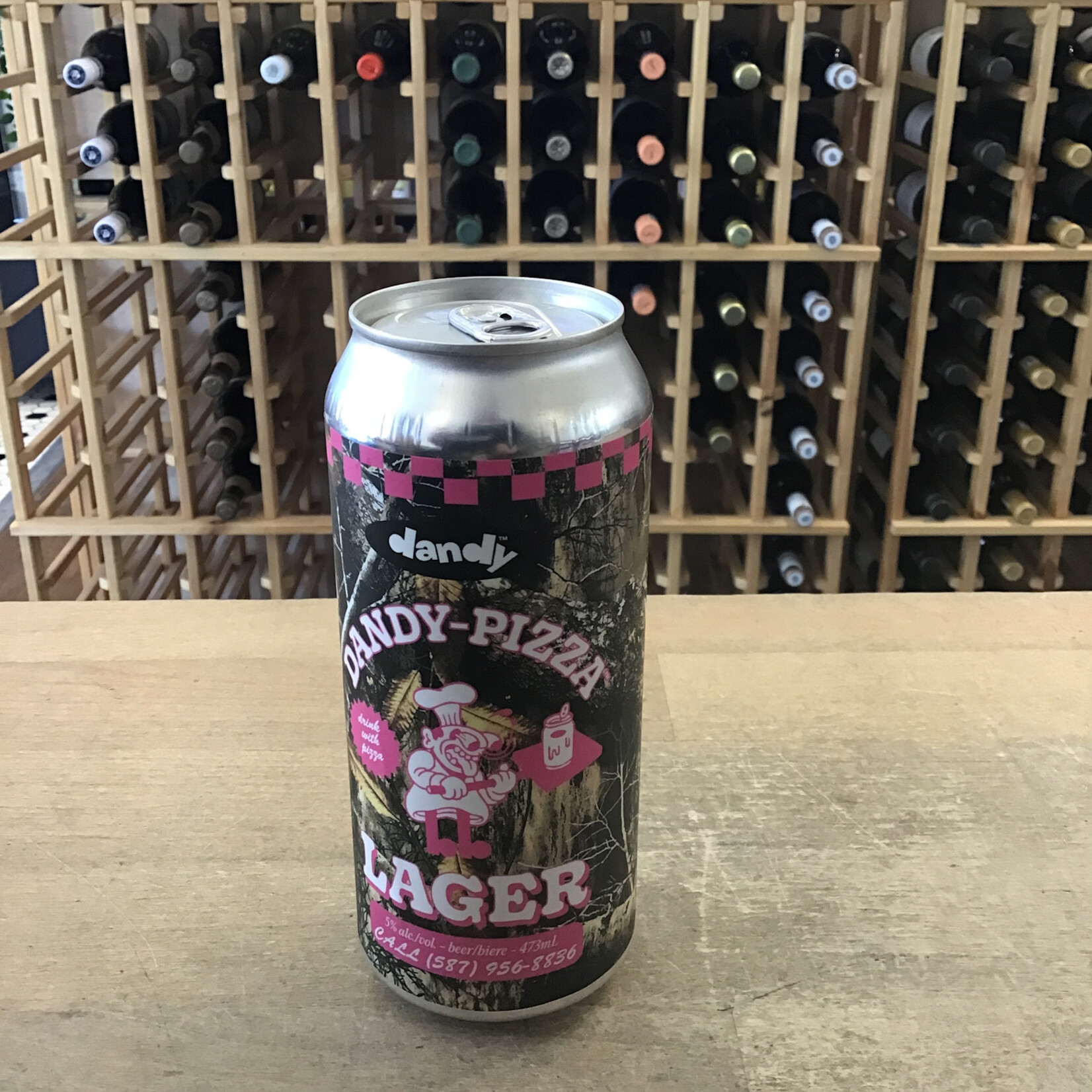'Pizza' Czech Lager, Dandy Brewing 473ml 5%