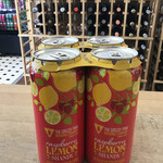 Grizzly Paw Raspberry Lemon Shandy, Grizzly Paw 4x473ml 3.4%