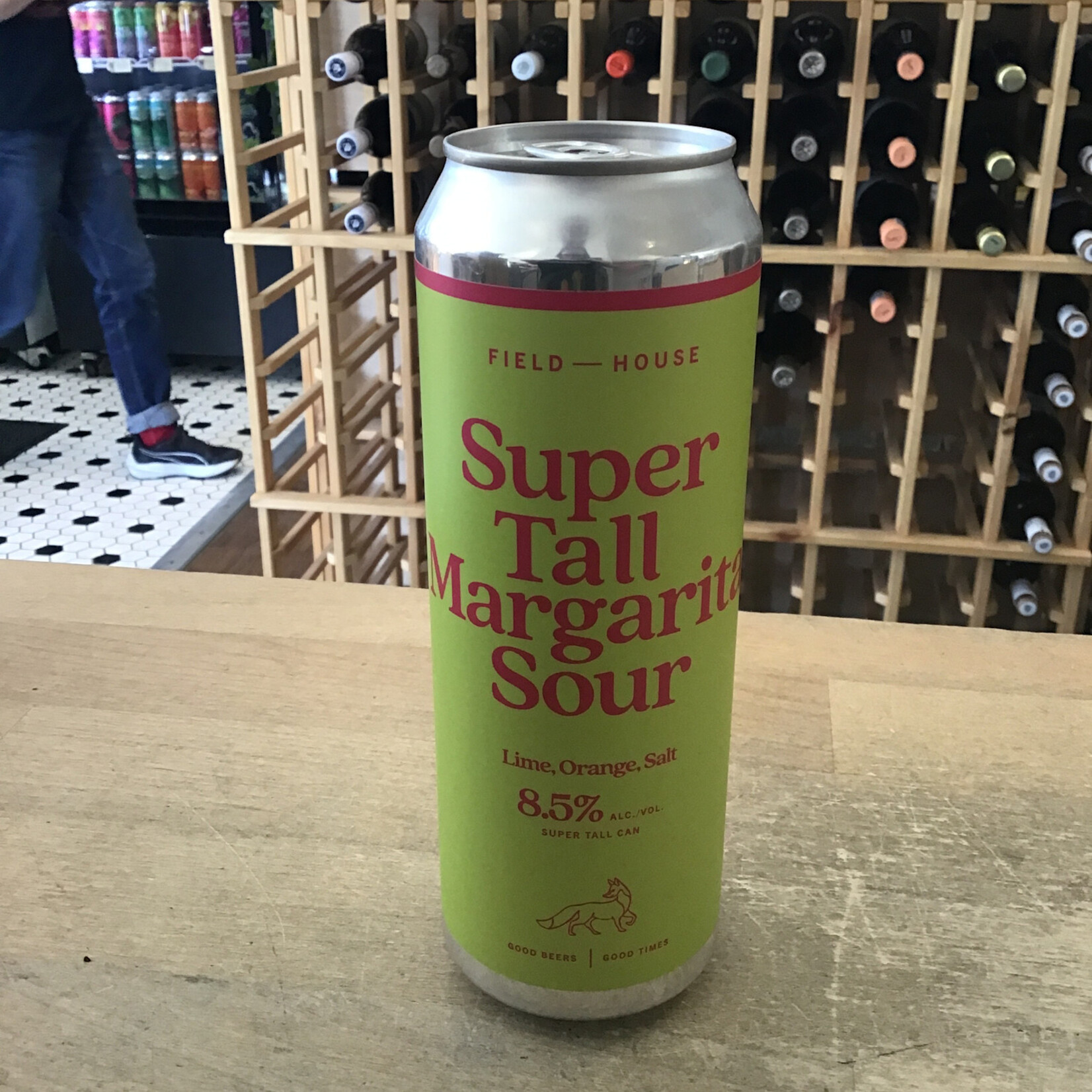 Margarita Sour, Field House Brewing 568ml 8.5%