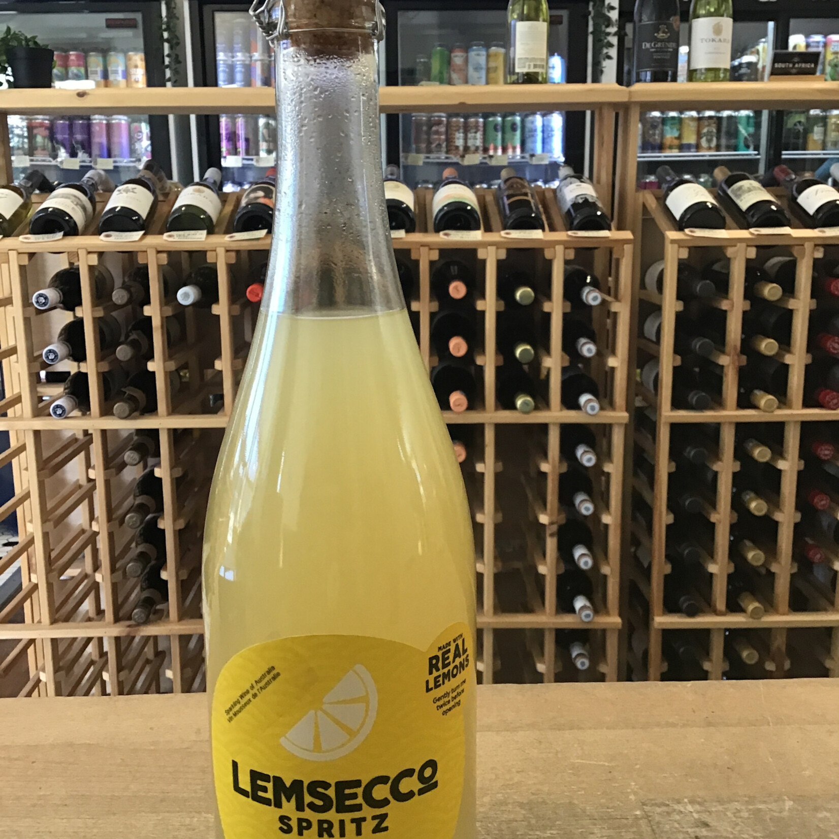 Lemsecco Lemon Spritz 750ml 9.5%