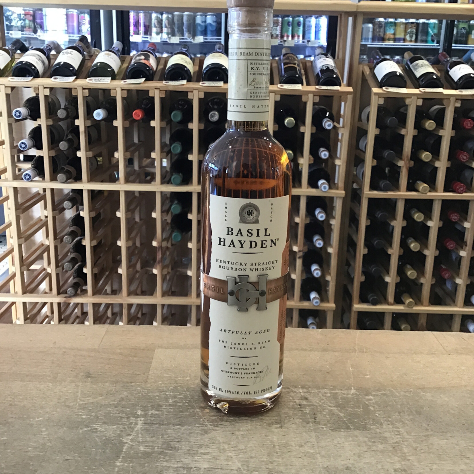 Basil Hayden Basil Hayden Small Batch Bourbon 375ml 40%