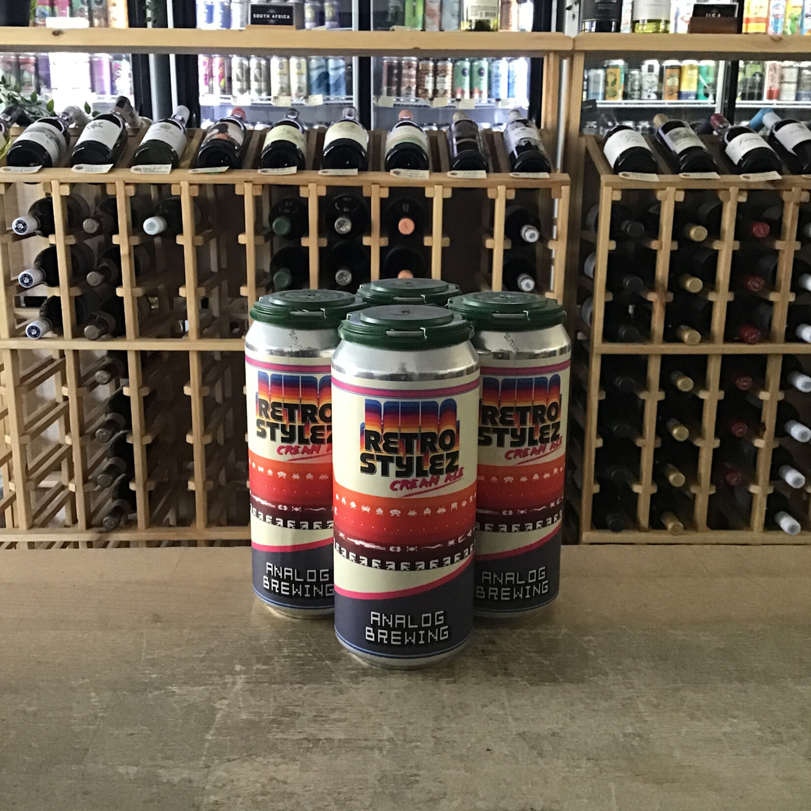 Analog 'Retro Stylez' Cream Ale, Analog Brewing 4x473ml 5%