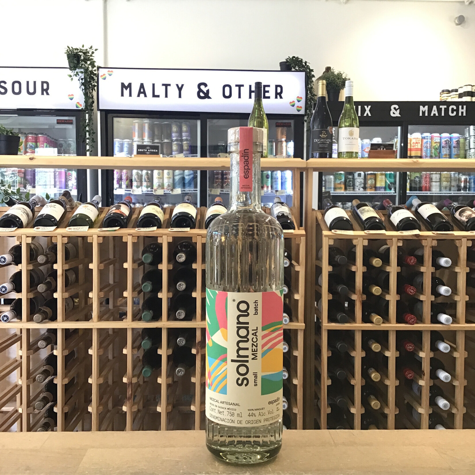 Solmano Mezcal Espadin 750ml 44%