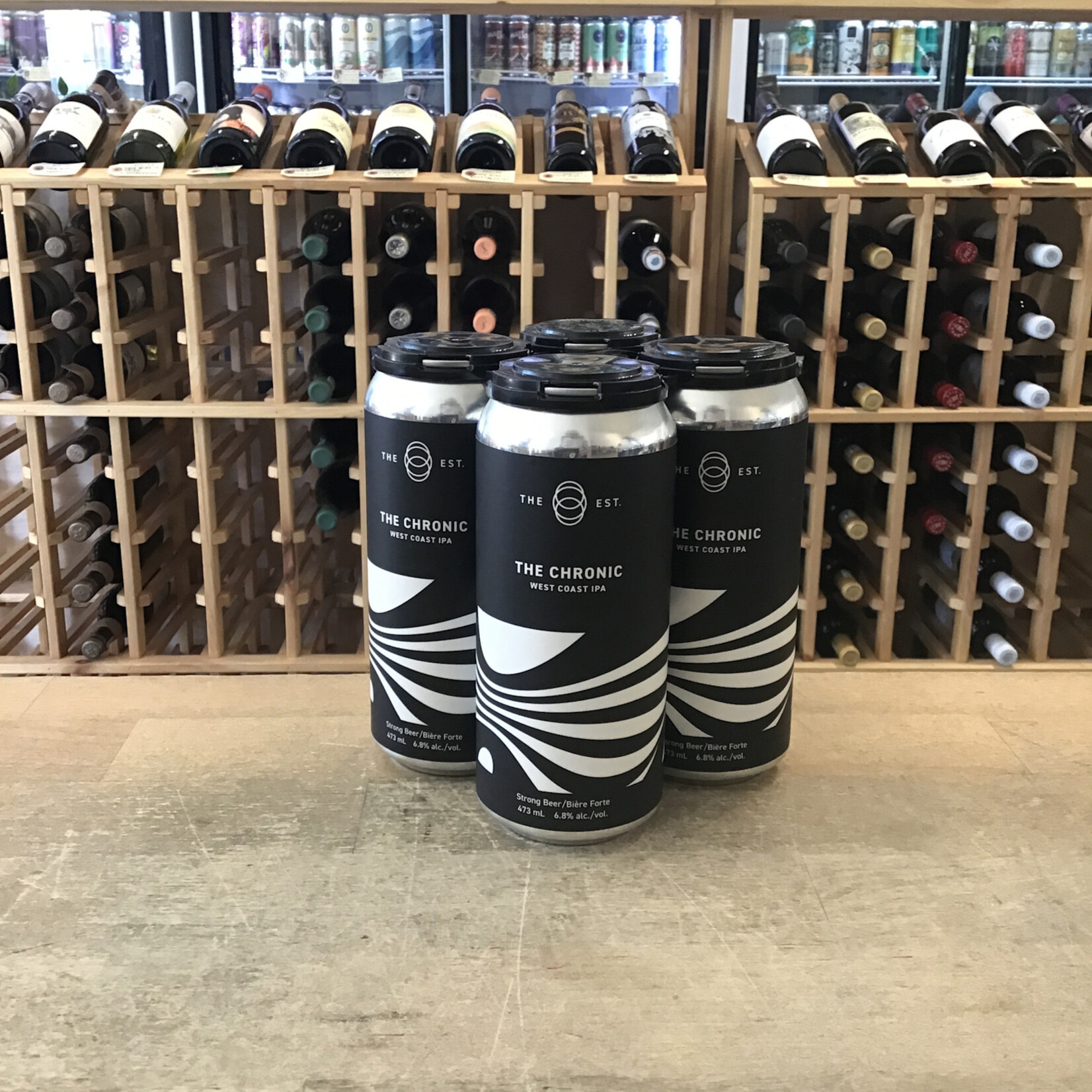 'The Chronic' Hazy IPA, The Establishment 4x473ml 6.8%