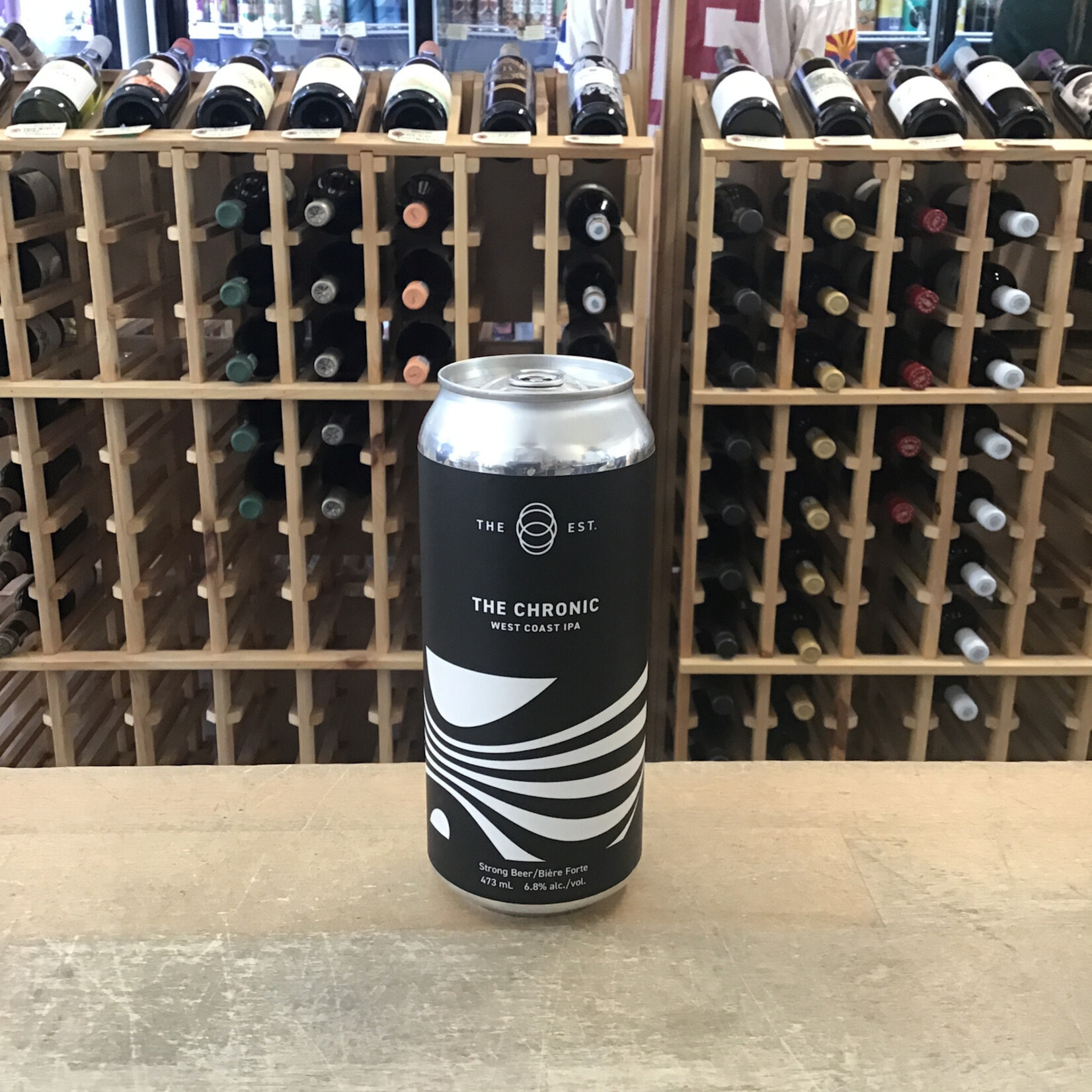 'The Chronic' Hazy IPA, The Establishment 473ml 6.8%