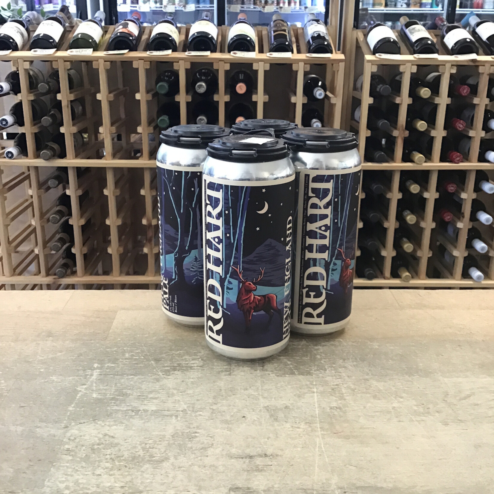 The Red Hart Brewing Co. New England Pale Ale, Red Hart Brewing 4x473ml 5%