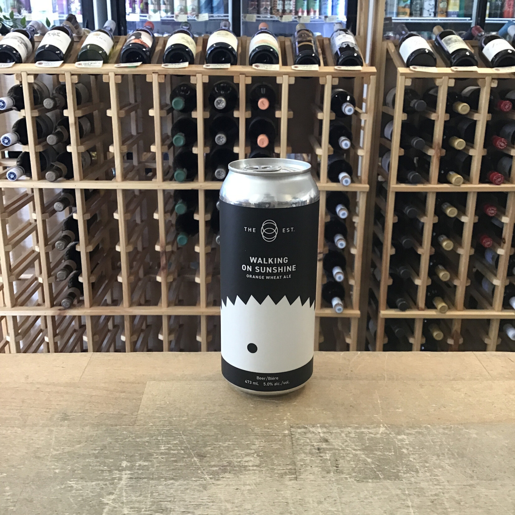 'Walking On Sunshine' Orange Wheat Ale, The Establishment 473ml 5%