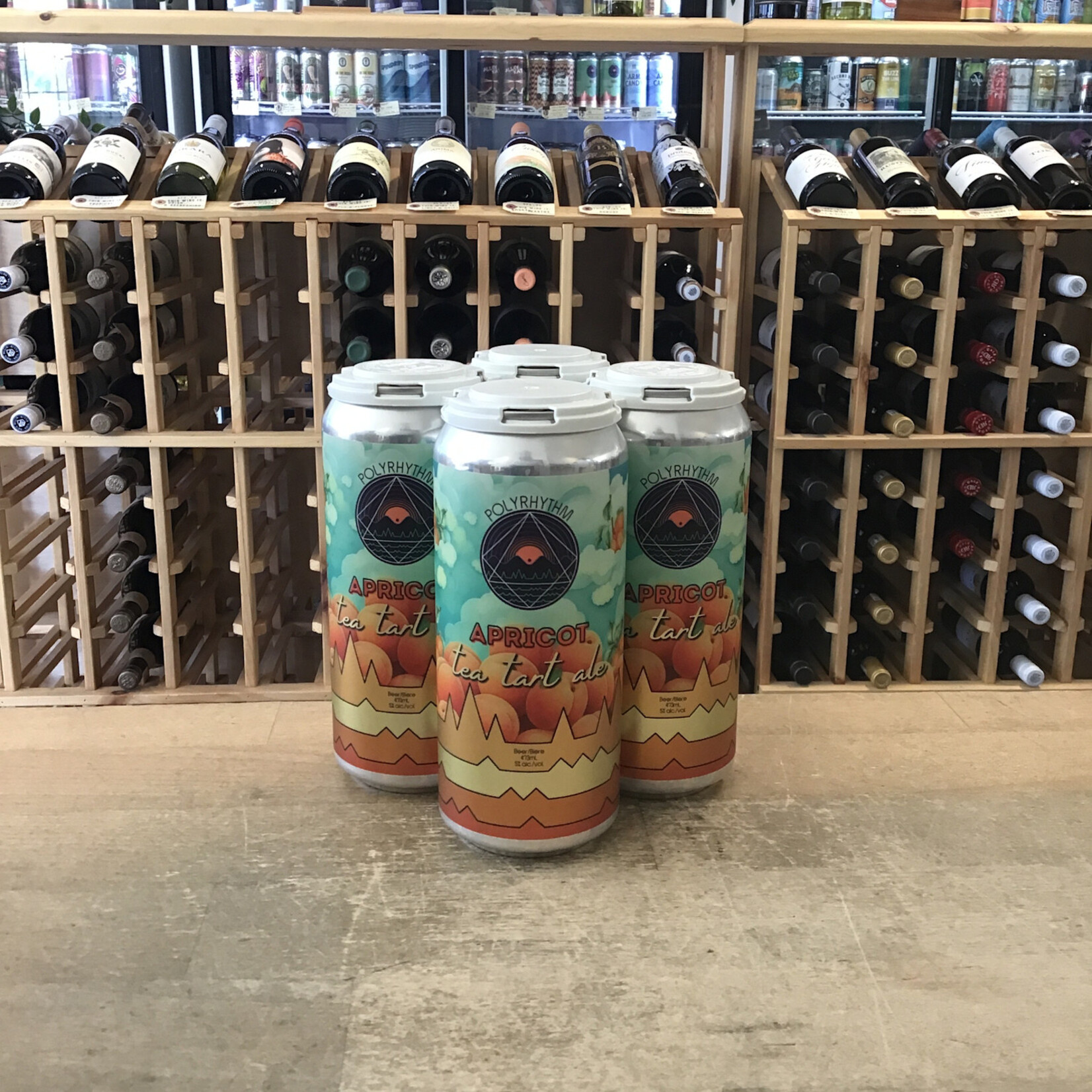 Apricot Tea Tart Ale, Polyrhythm 4x473ml 5%