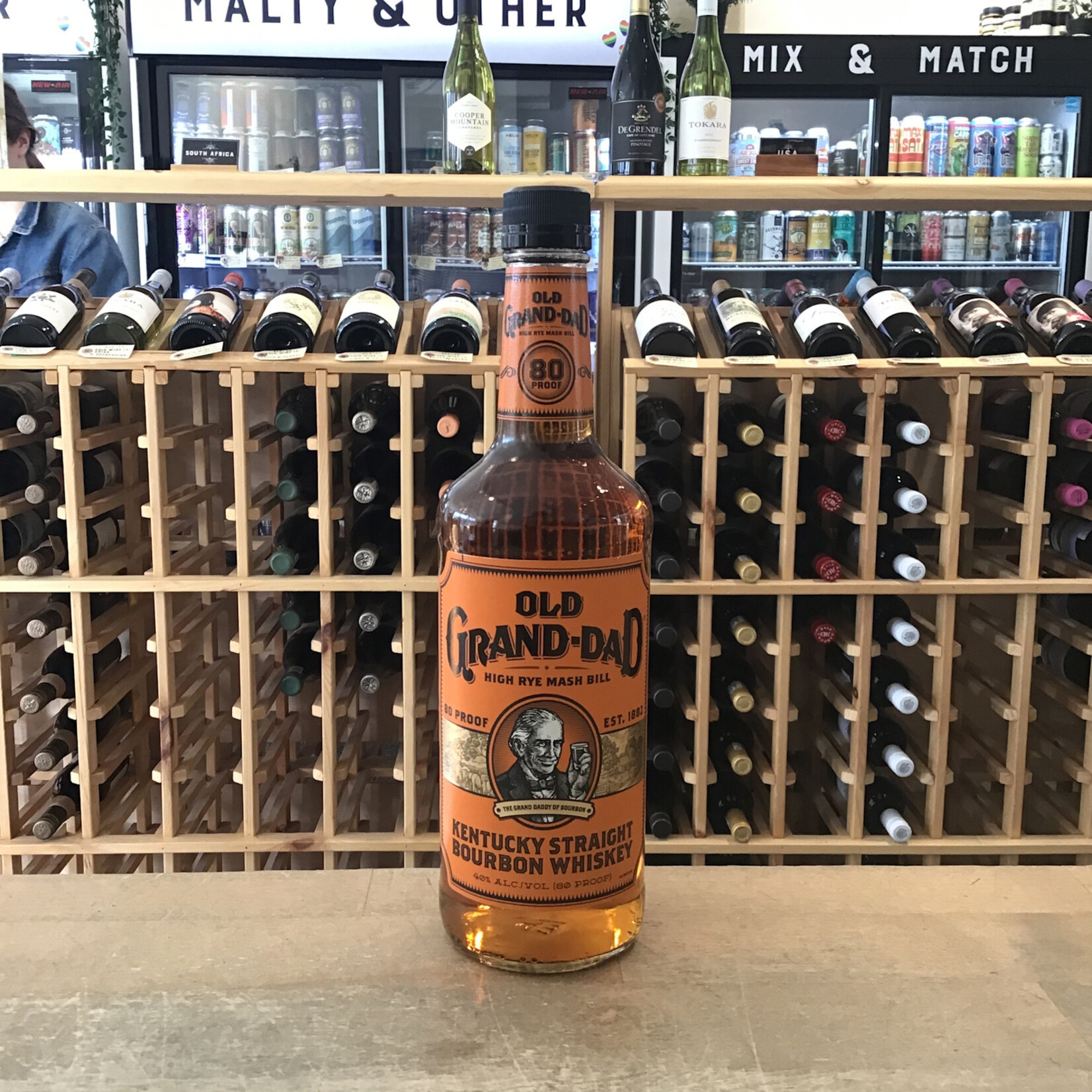 Old Grand DAD Old Grand Dad Bourbon 750ml 40%