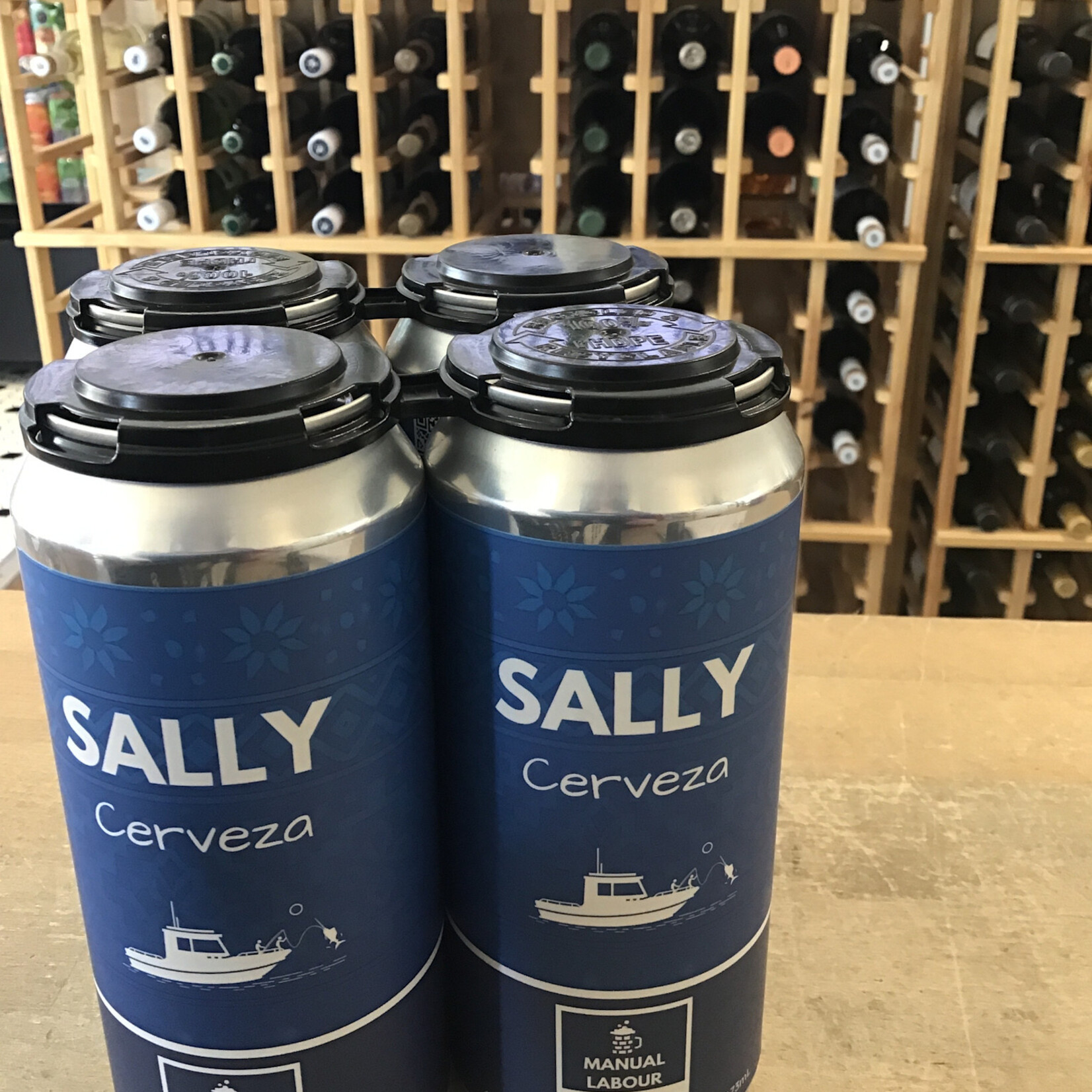 'Sally' Cerveza, Manual Labour 4x473ml 4%